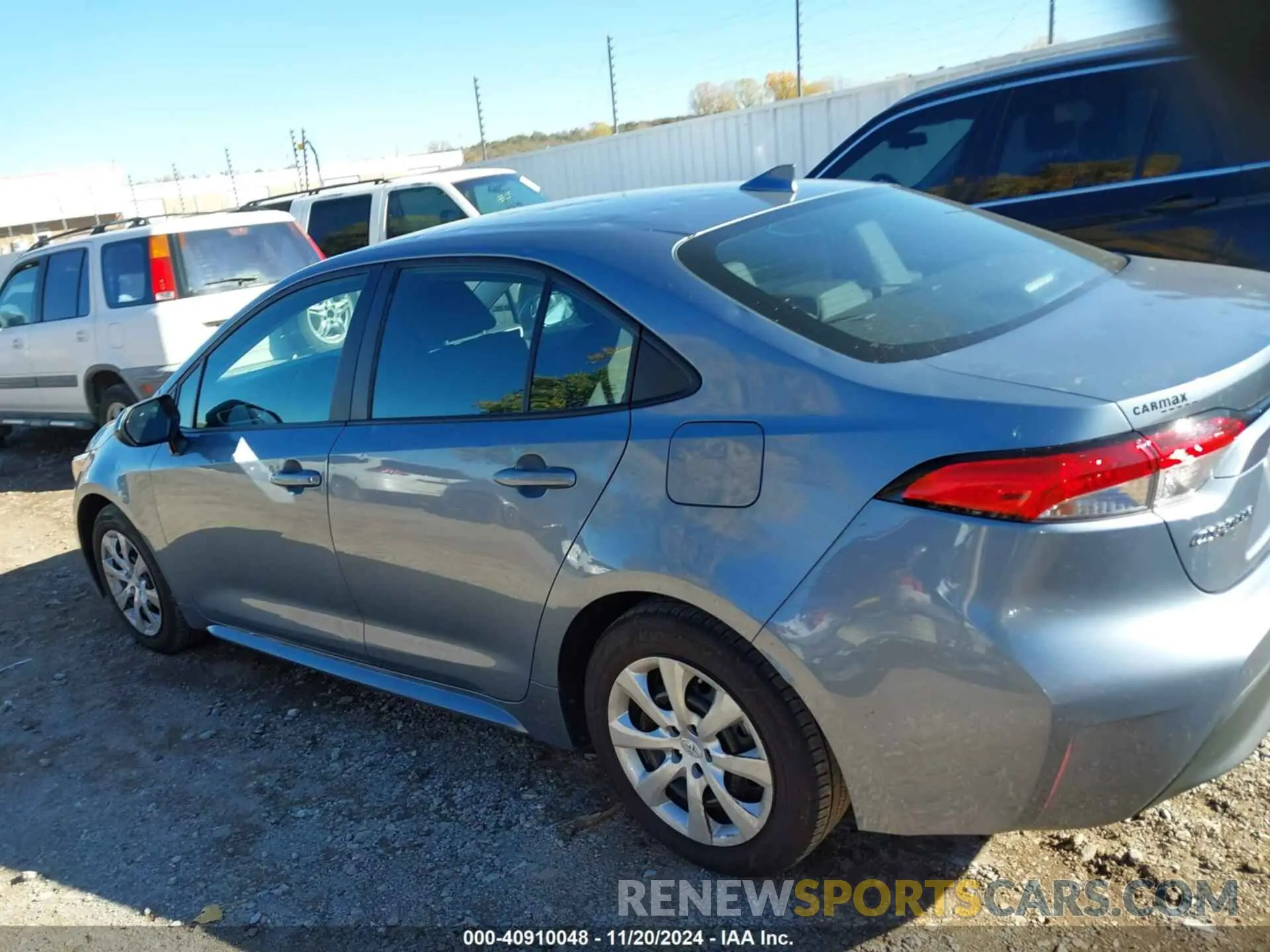 14 fotografías del automóvil dañado 5YFB4MDE3PP024500 TOYOTA COROLLA 2023