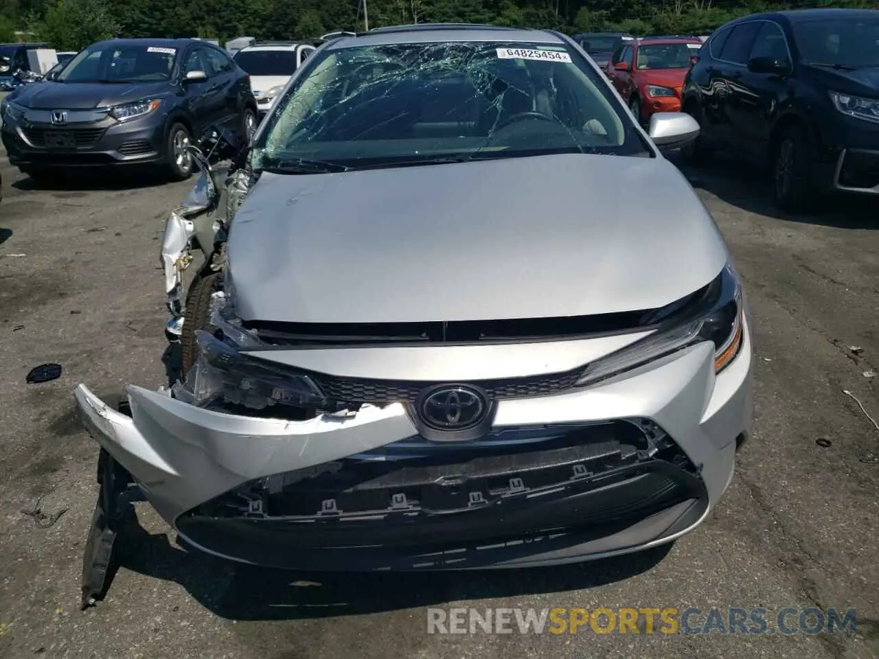 5 fotografías del automóvil dañado 5YFB4MDE3PP026215 TOYOTA COROLLA 2023