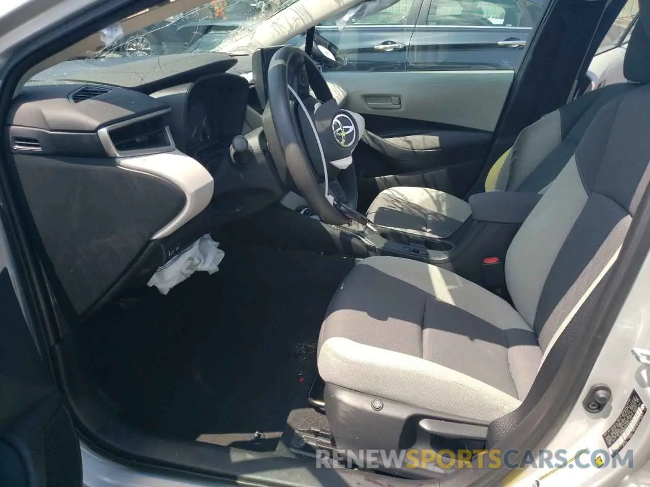 7 fotografías del automóvil dañado 5YFB4MDE3PP026215 TOYOTA COROLLA 2023