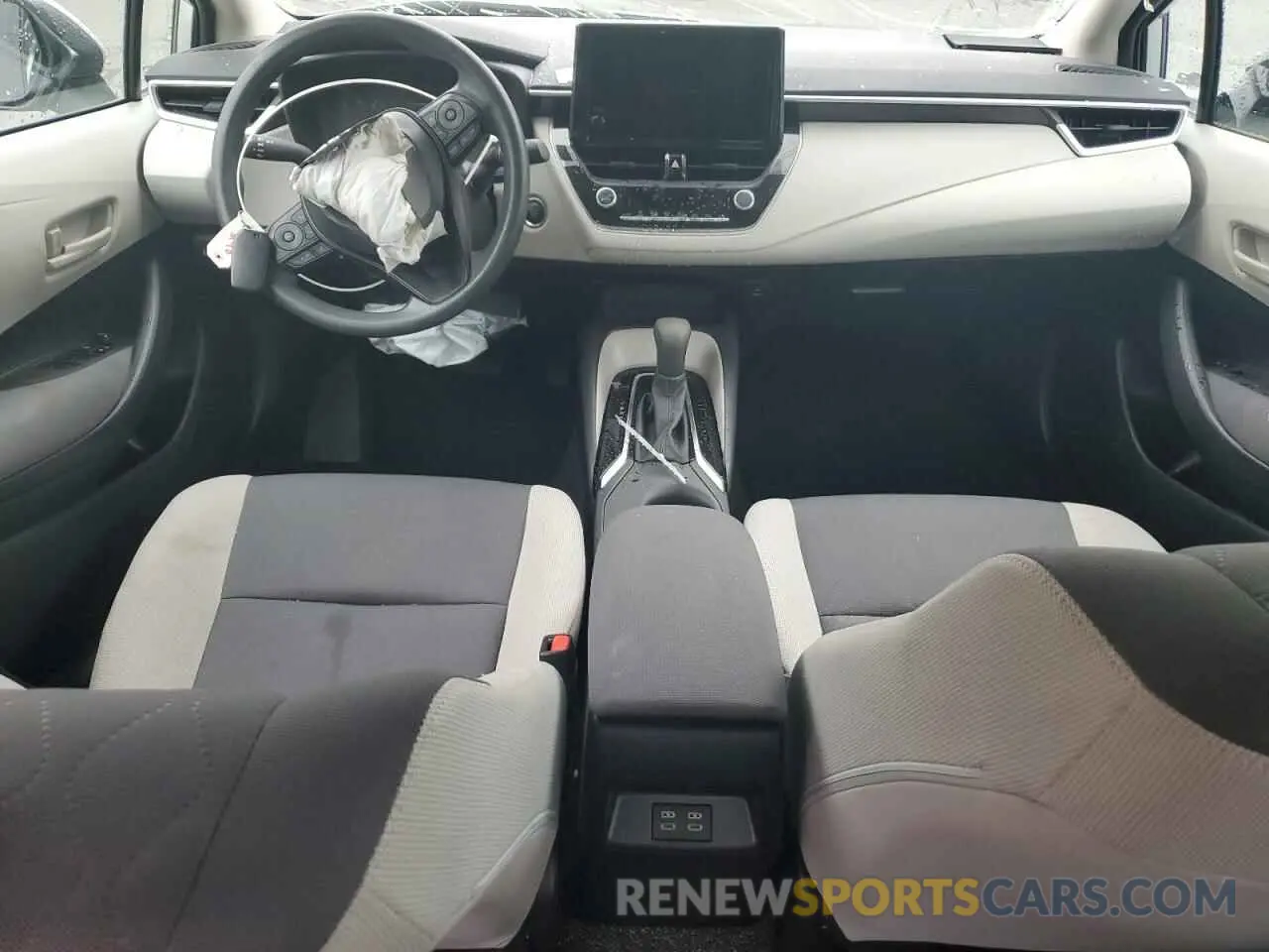 8 fotografías del automóvil dañado 5YFB4MDE3PP026215 TOYOTA COROLLA 2023