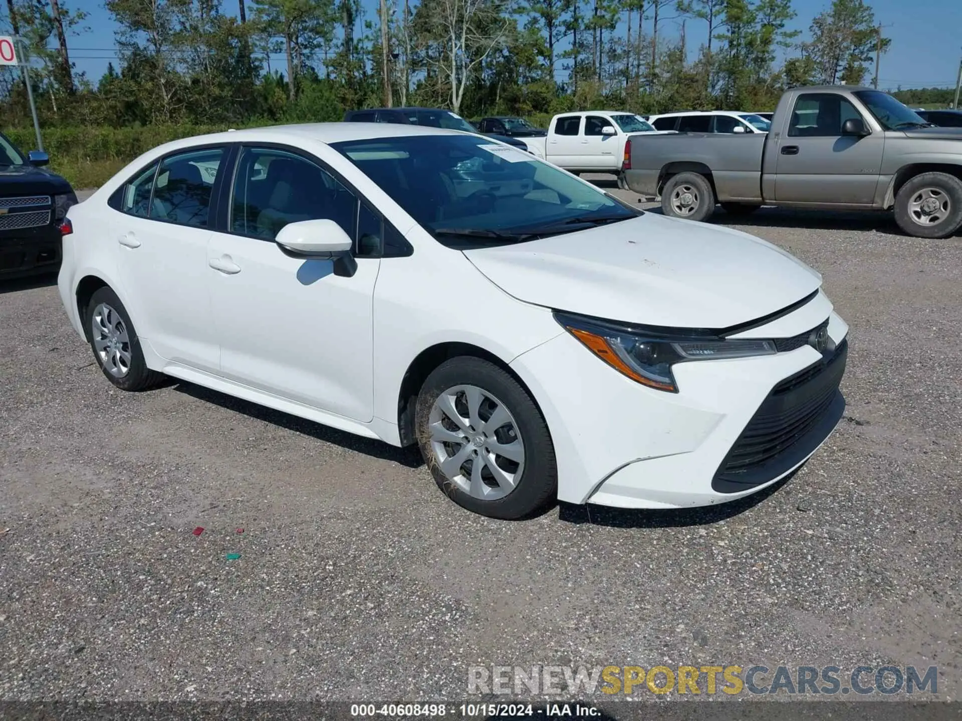 1 fotografías del automóvil dañado 5YFB4MDE3PP043869 TOYOTA COROLLA 2023