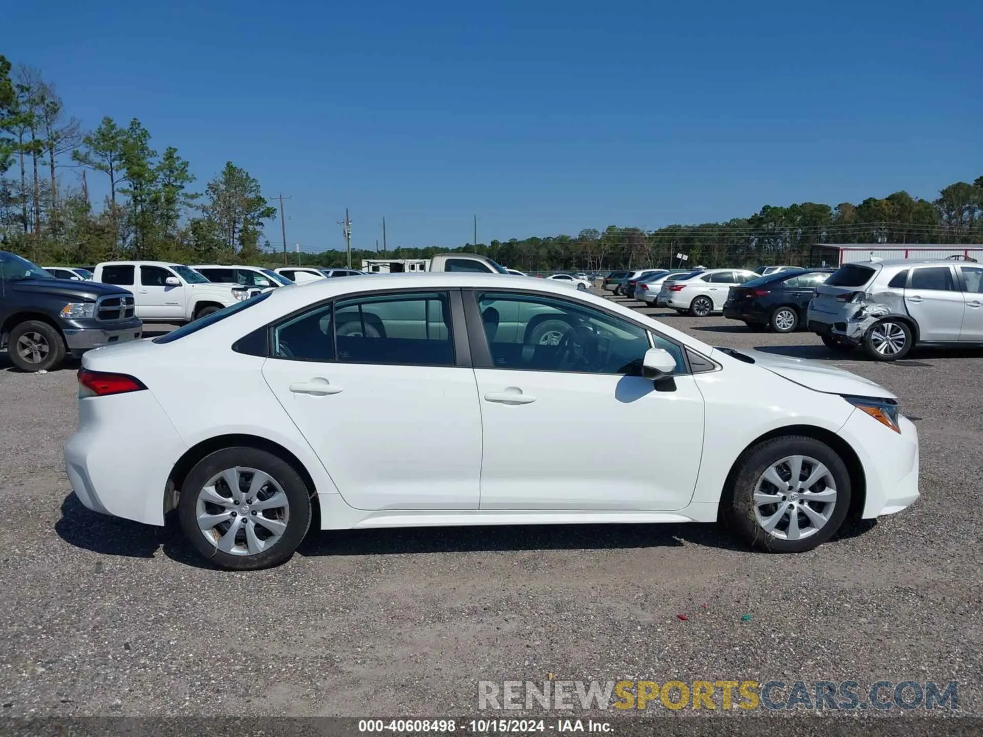 12 fotografías del automóvil dañado 5YFB4MDE3PP043869 TOYOTA COROLLA 2023