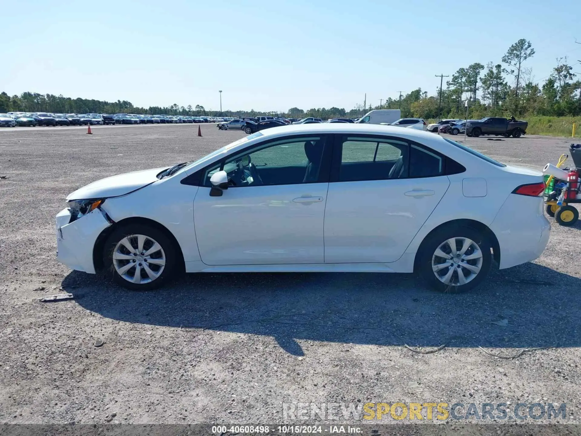 13 fotografías del automóvil dañado 5YFB4MDE3PP043869 TOYOTA COROLLA 2023