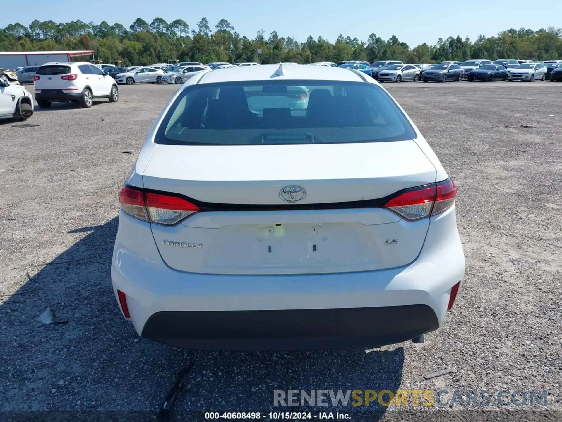 15 fotografías del automóvil dañado 5YFB4MDE3PP043869 TOYOTA COROLLA 2023