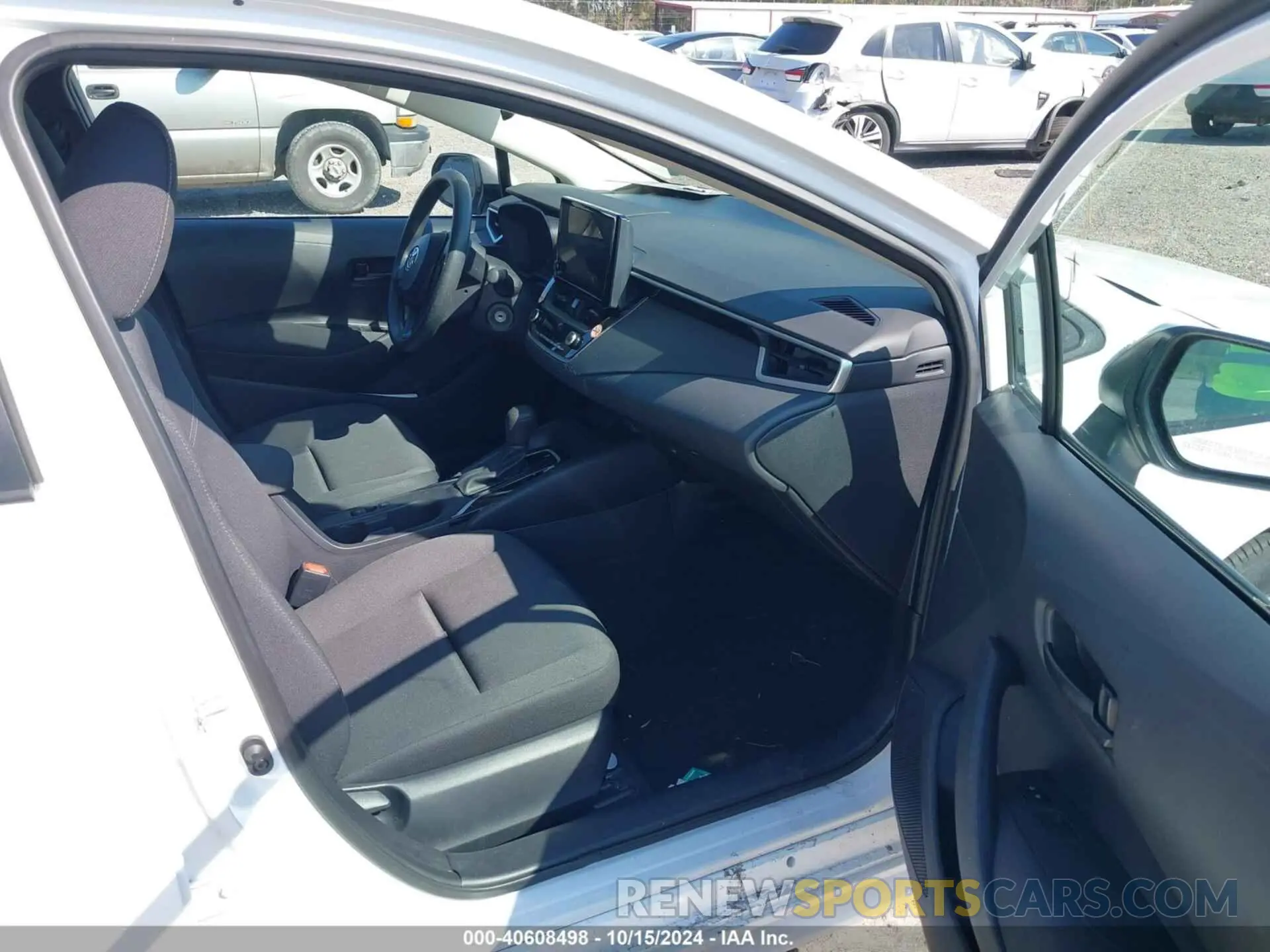 5 fotografías del automóvil dañado 5YFB4MDE3PP043869 TOYOTA COROLLA 2023