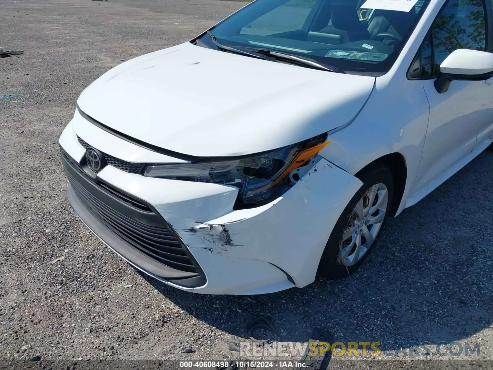 6 fotografías del automóvil dañado 5YFB4MDE3PP043869 TOYOTA COROLLA 2023