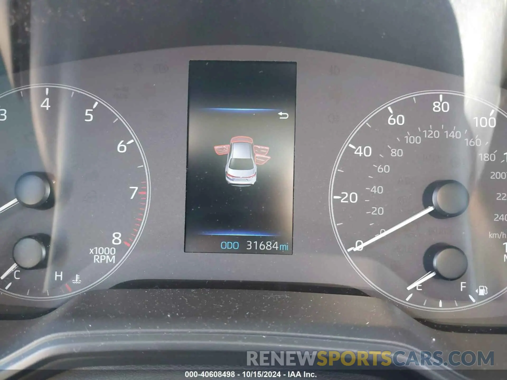 7 fotografías del automóvil dañado 5YFB4MDE3PP043869 TOYOTA COROLLA 2023