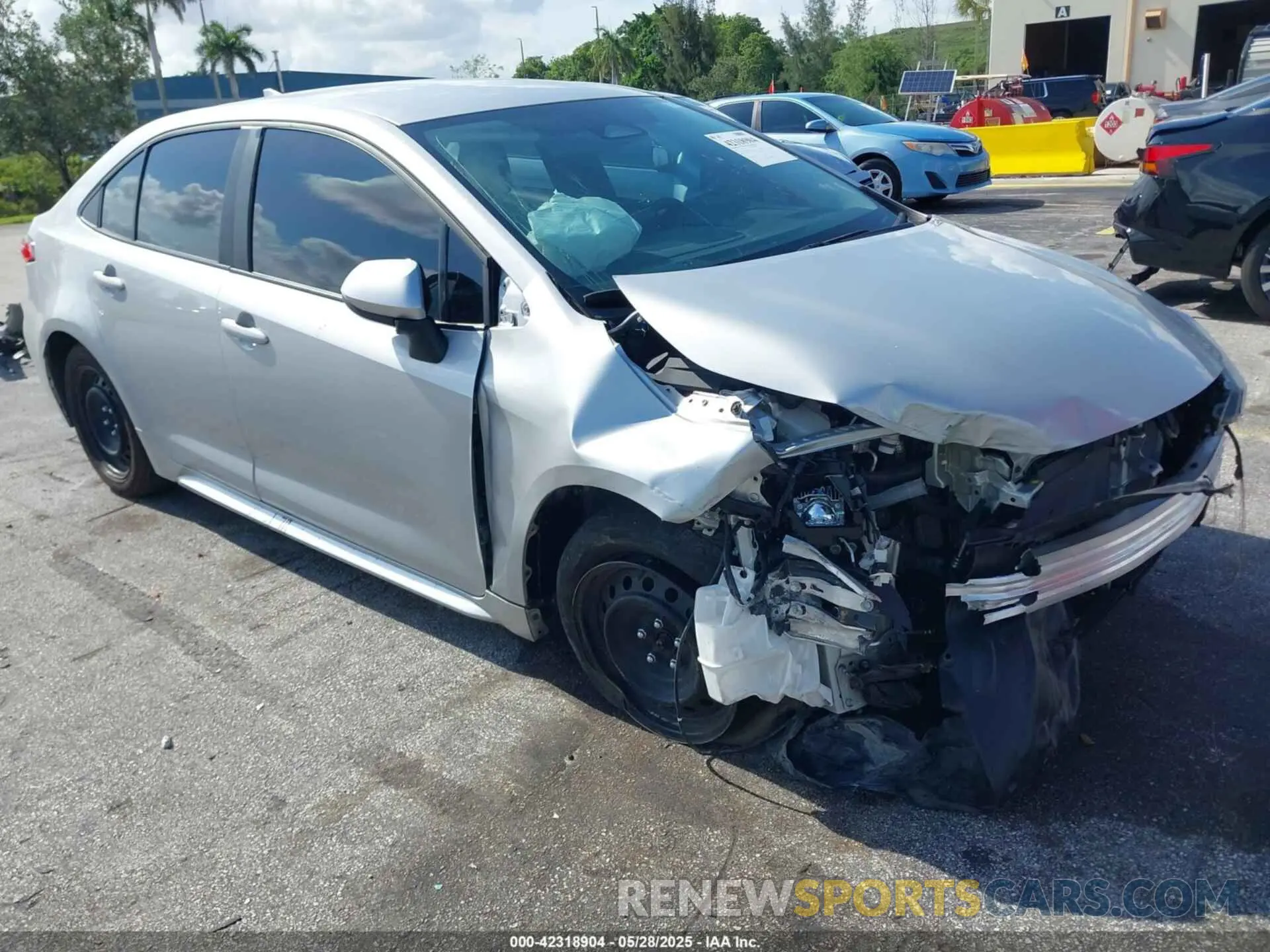 1 fotografías del automóvil dañado 5YFB4MDE3PP044780 TOYOTA COROLLA 2023