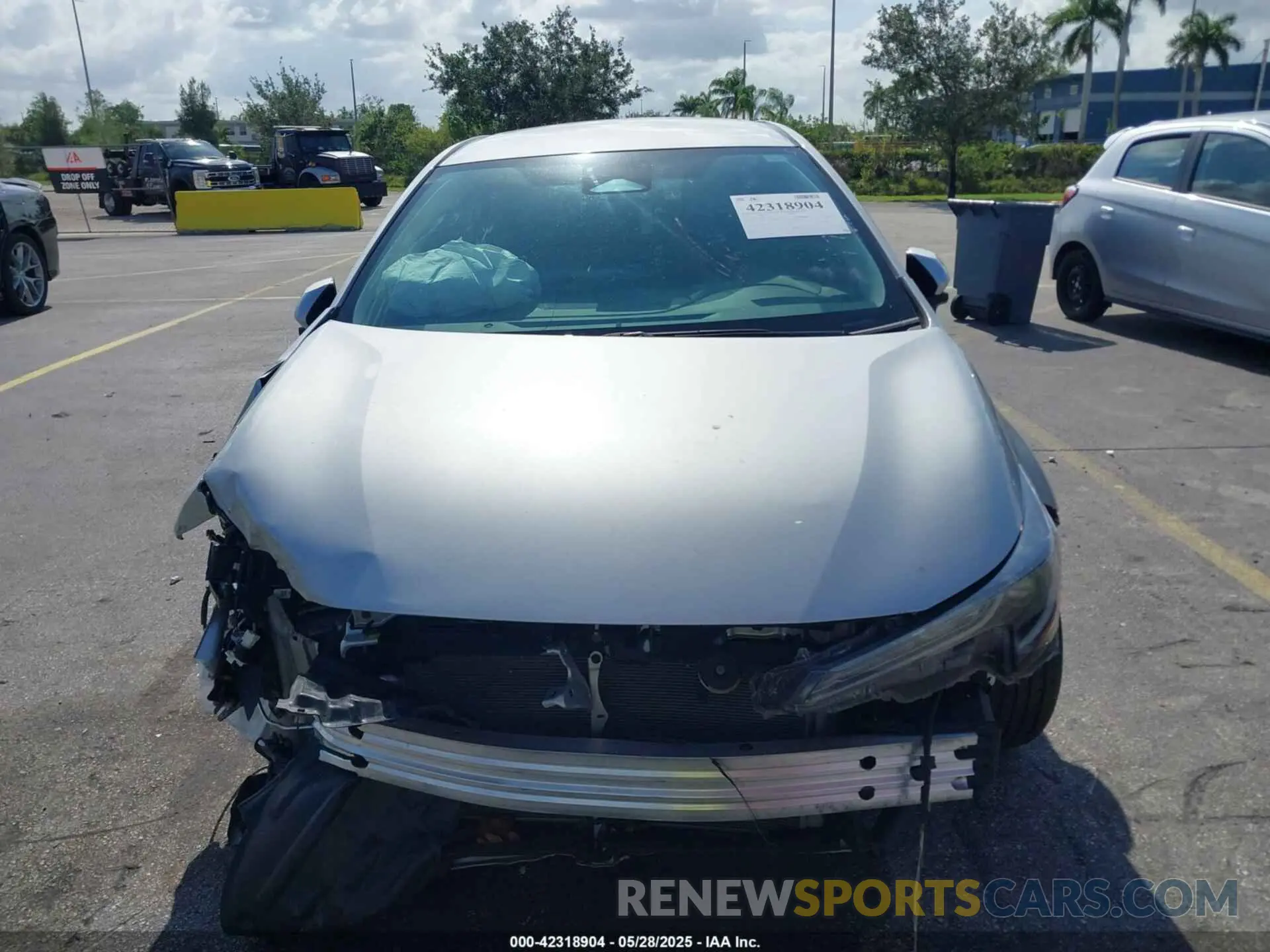 13 fotografías del automóvil dañado 5YFB4MDE3PP044780 TOYOTA COROLLA 2023