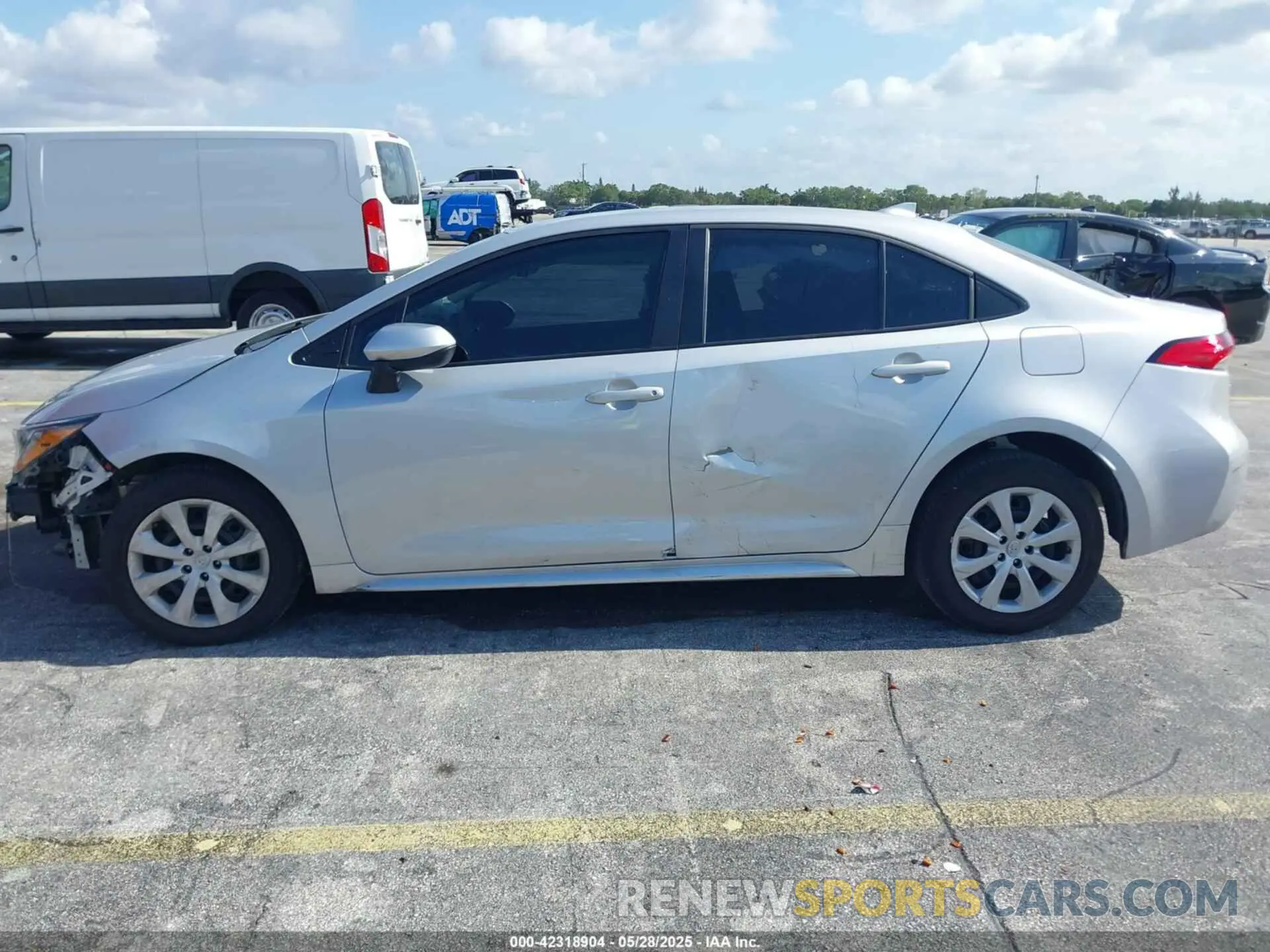 15 fotografías del automóvil dañado 5YFB4MDE3PP044780 TOYOTA COROLLA 2023