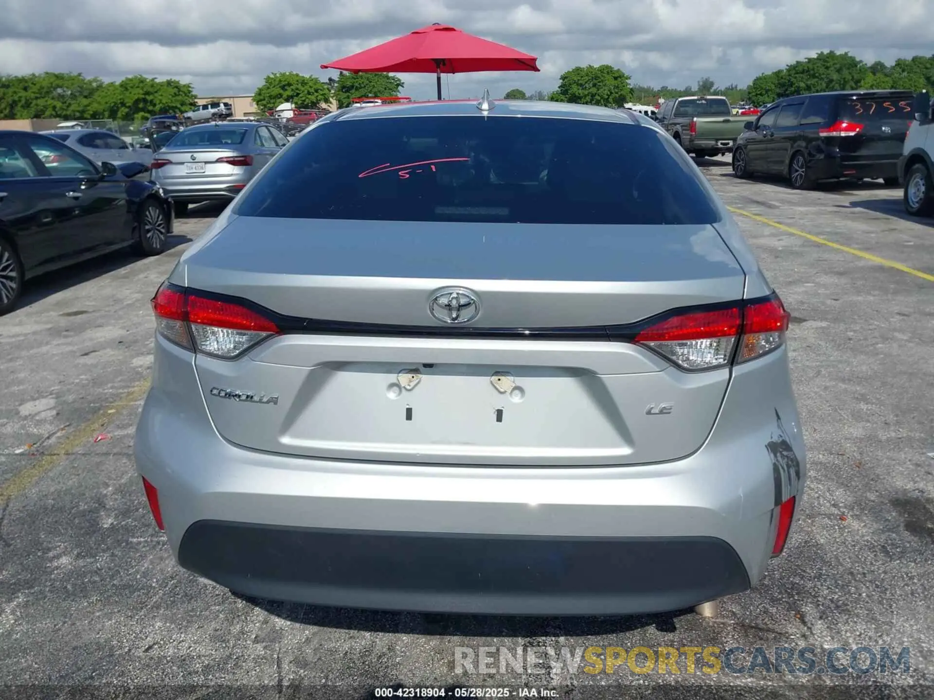 17 fotografías del automóvil dañado 5YFB4MDE3PP044780 TOYOTA COROLLA 2023