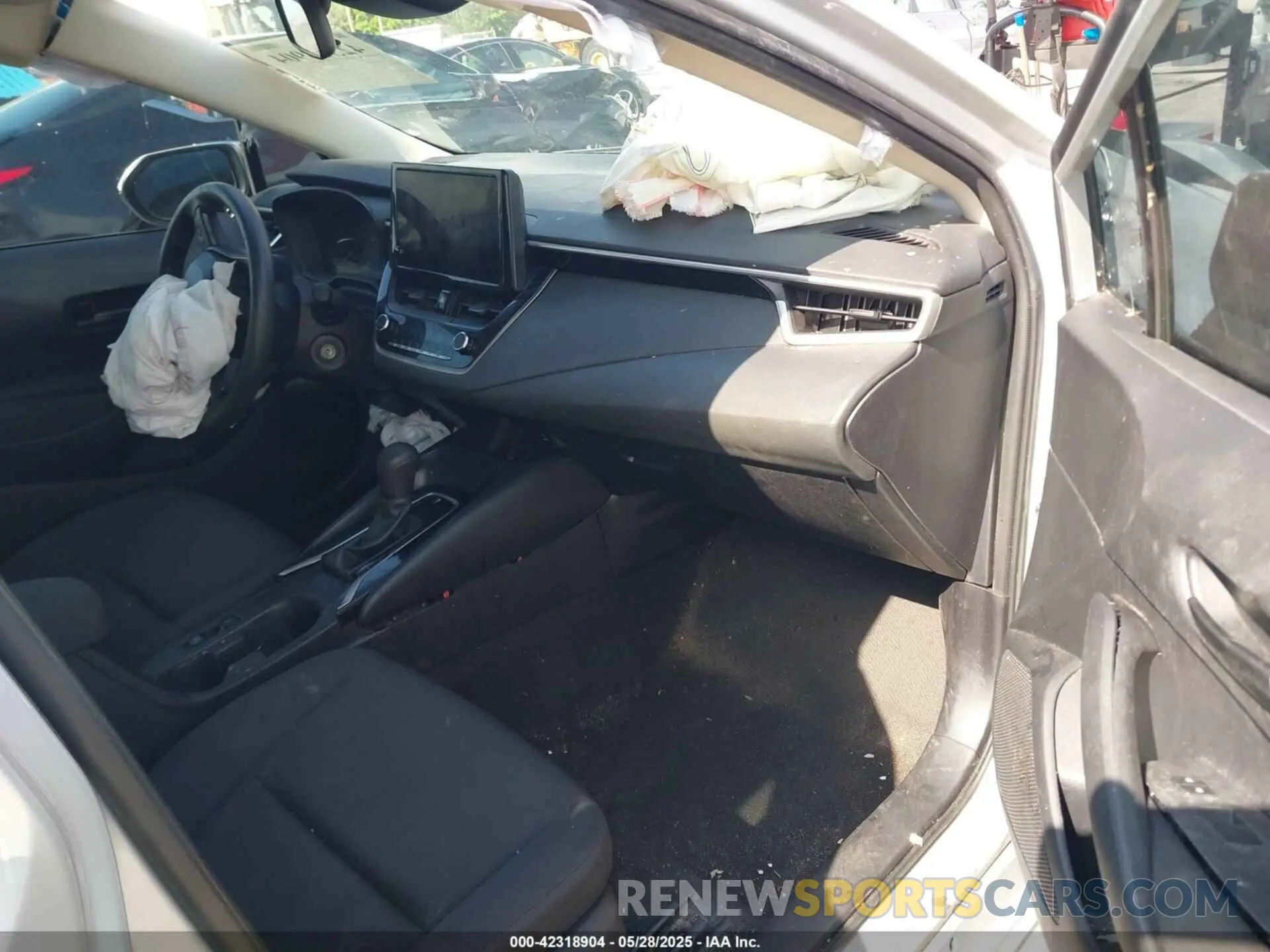 5 fotografías del automóvil dañado 5YFB4MDE3PP044780 TOYOTA COROLLA 2023