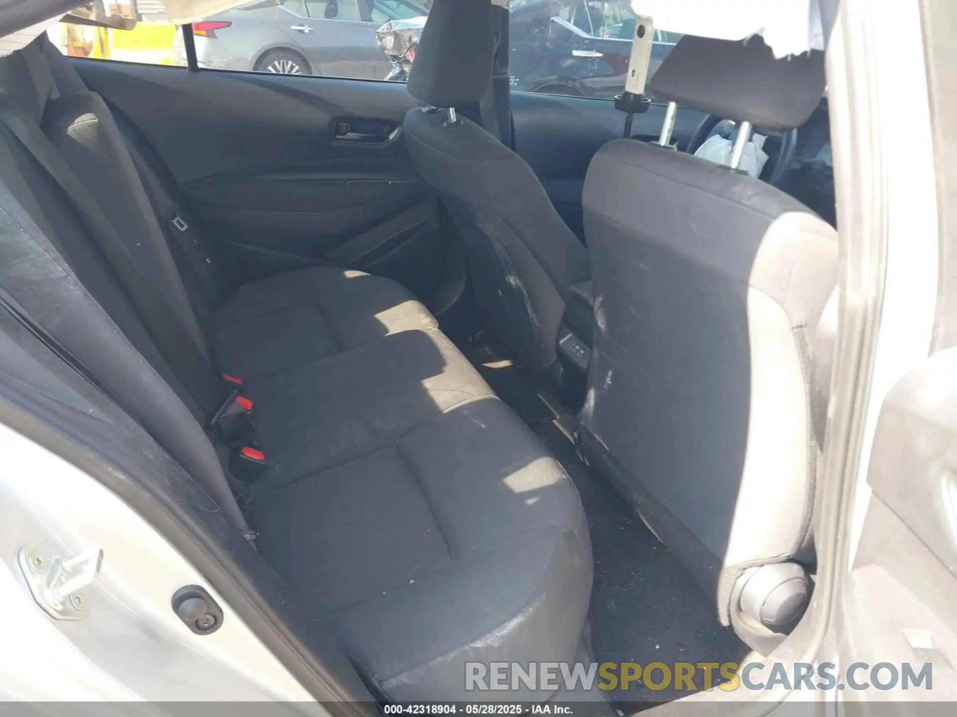 8 fotografías del automóvil dañado 5YFB4MDE3PP044780 TOYOTA COROLLA 2023