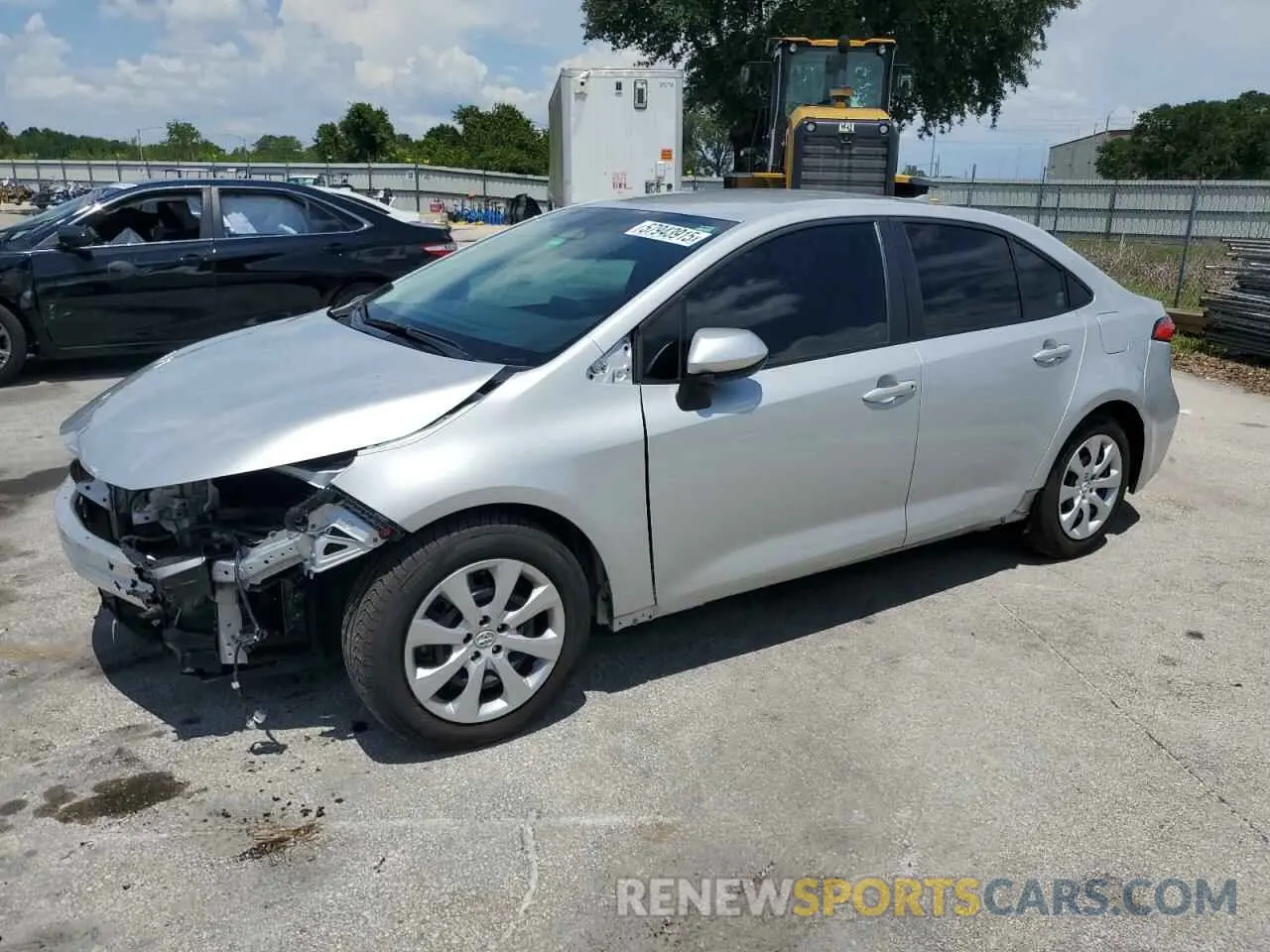 1 fotografías del automóvil dañado 5YFB4MDE3PP046710 TOYOTA COROLLA 2023