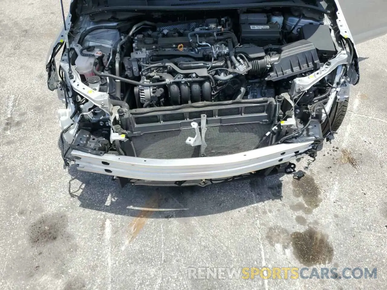 11 fotografías del automóvil dañado 5YFB4MDE3PP046710 TOYOTA COROLLA 2023
