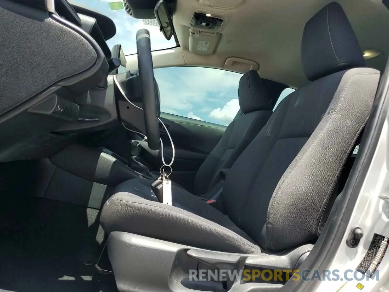 7 fotografías del automóvil dañado 5YFB4MDE3PP046710 TOYOTA COROLLA 2023