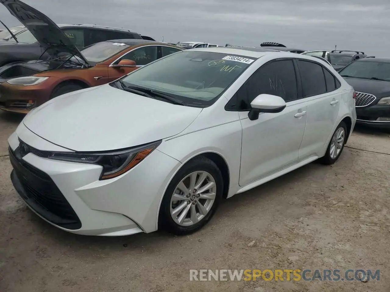 1 fotografías del automóvil dañado 5YFB4MDE3PP047260 TOYOTA COROLLA 2023