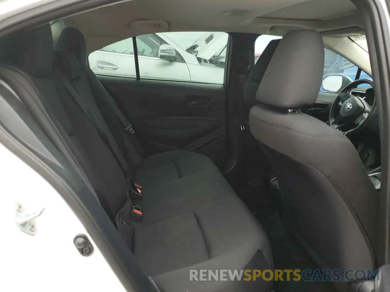 10 fotografías del automóvil dañado 5YFB4MDE3PP047260 TOYOTA COROLLA 2023
