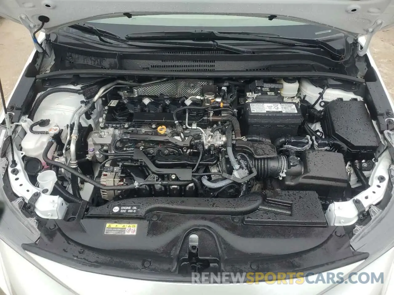 11 fotografías del automóvil dañado 5YFB4MDE3PP047260 TOYOTA COROLLA 2023