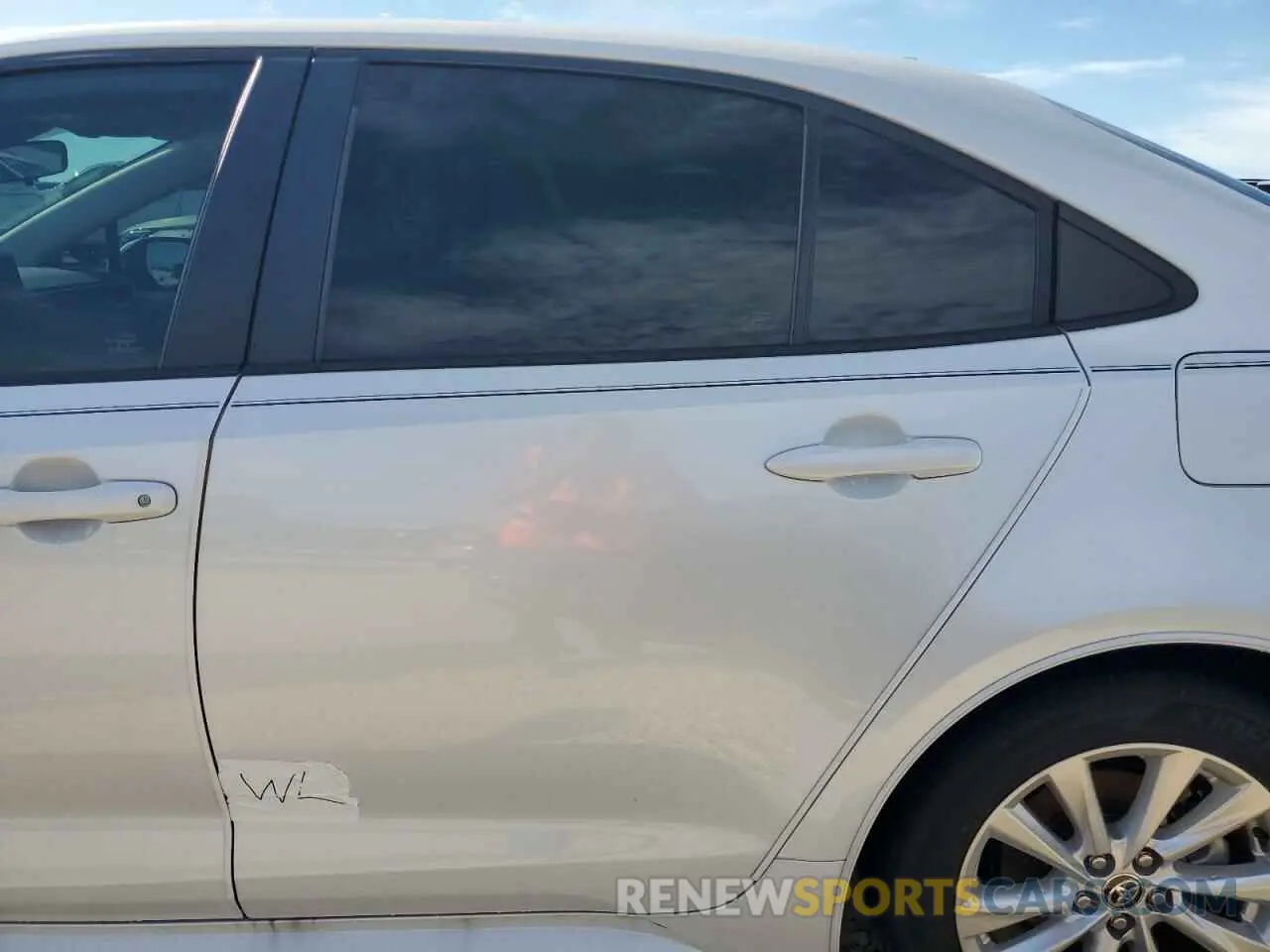 12 fotografías del automóvil dañado 5YFB4MDE3PP047260 TOYOTA COROLLA 2023
