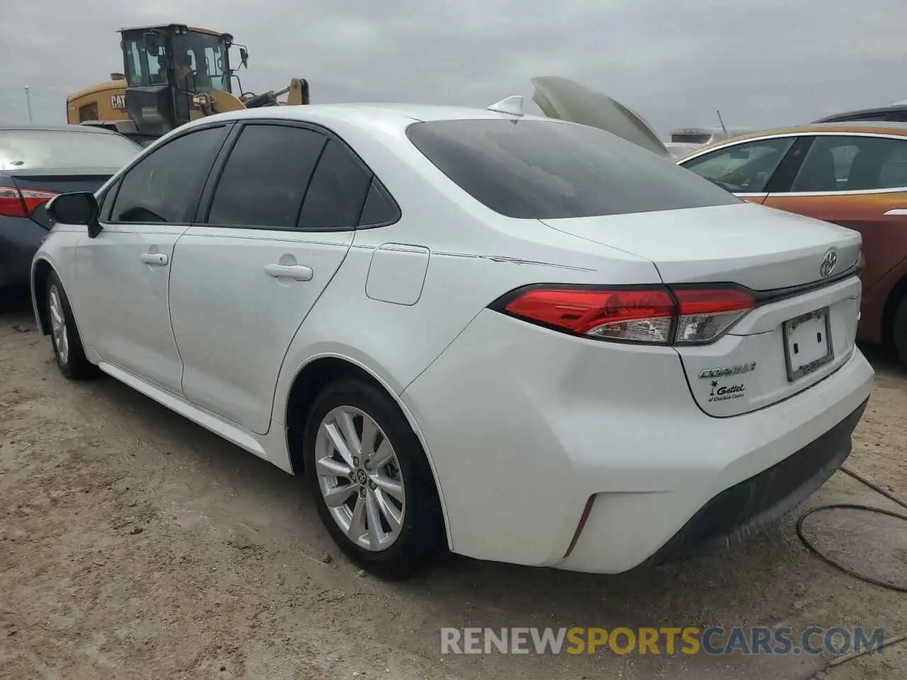 2 fotografías del automóvil dañado 5YFB4MDE3PP047260 TOYOTA COROLLA 2023