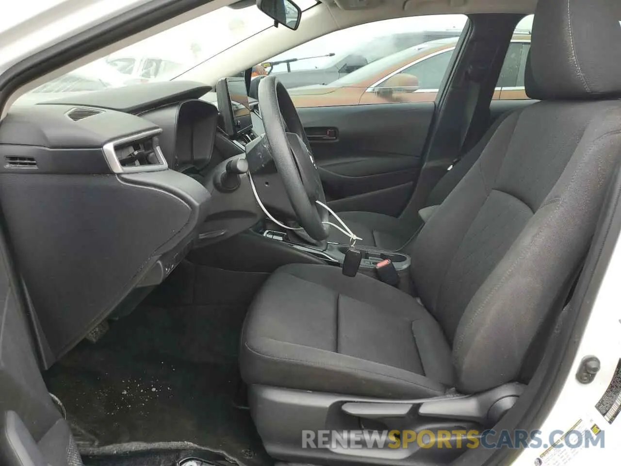 7 fotografías del automóvil dañado 5YFB4MDE3PP047260 TOYOTA COROLLA 2023