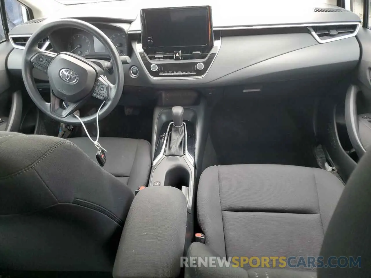 8 fotografías del automóvil dañado 5YFB4MDE3PP047260 TOYOTA COROLLA 2023