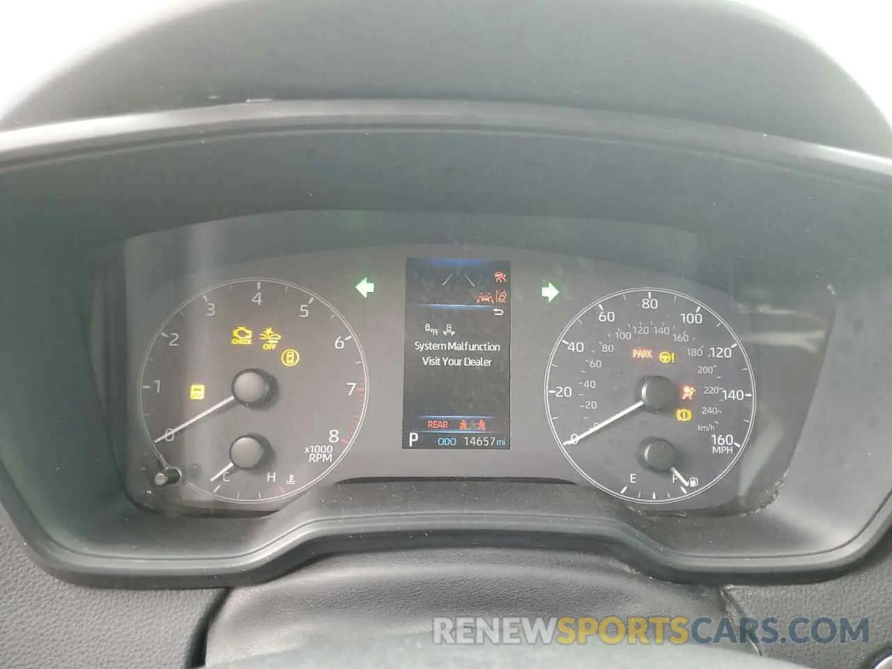 9 fotografías del automóvil dañado 5YFB4MDE3PP047260 TOYOTA COROLLA 2023