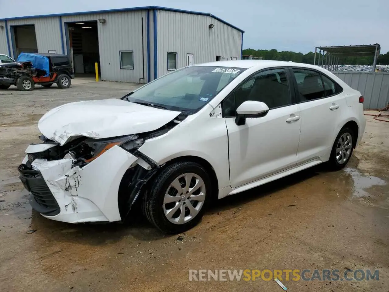 1 fotografías del automóvil dañado 5YFB4MDE3PP048330 TOYOTA COROLLA 2023