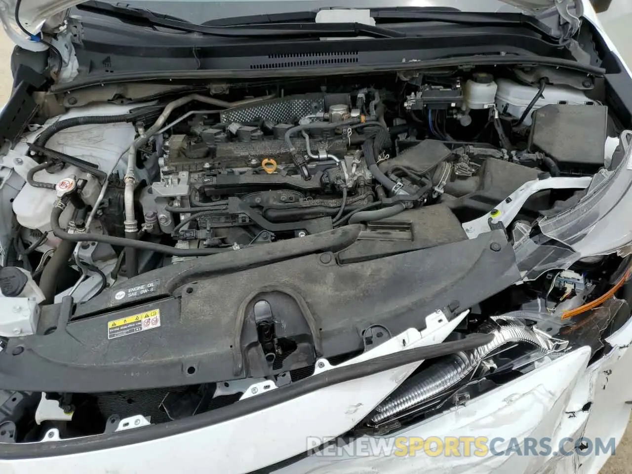 11 fotografías del automóvil dañado 5YFB4MDE3PP048330 TOYOTA COROLLA 2023