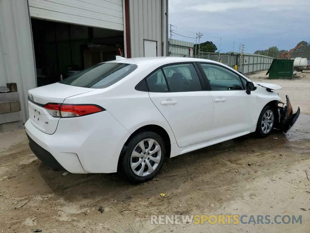 3 fotografías del automóvil dañado 5YFB4MDE3PP048330 TOYOTA COROLLA 2023