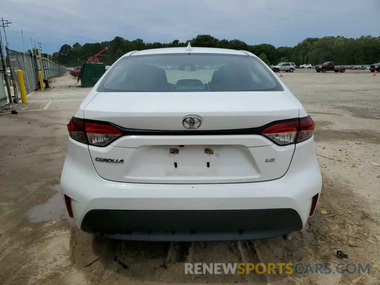 6 fotografías del automóvil dañado 5YFB4MDE3PP048330 TOYOTA COROLLA 2023