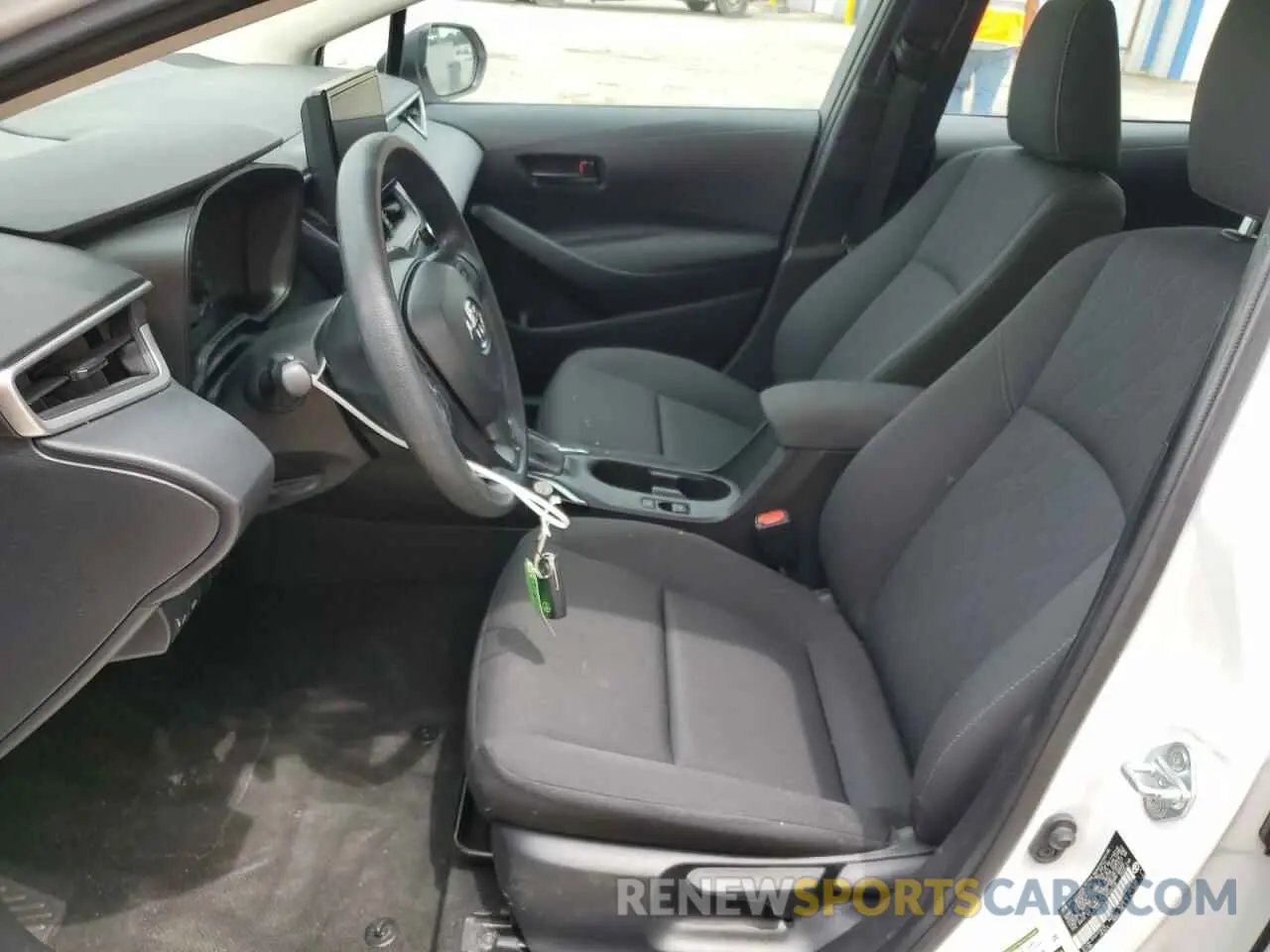 7 fotografías del automóvil dañado 5YFB4MDE3PP048330 TOYOTA COROLLA 2023