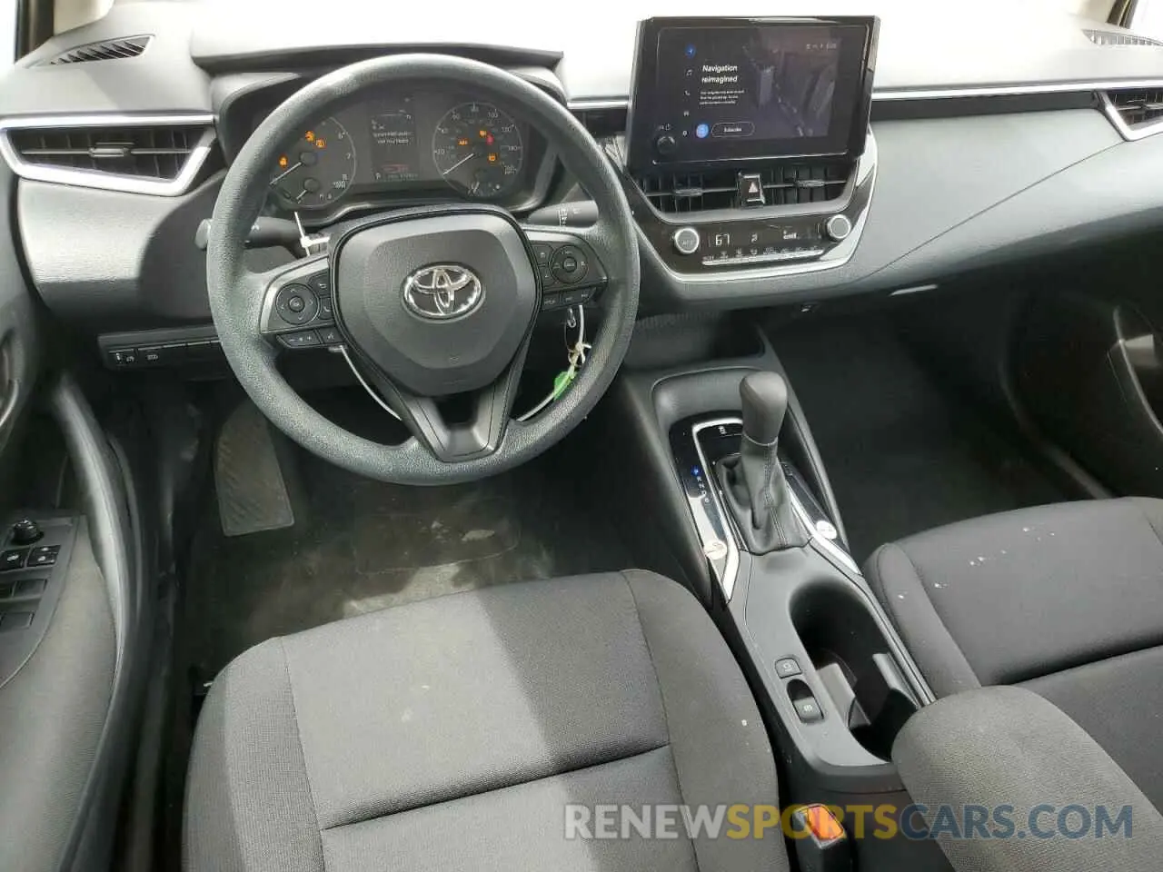 8 fotografías del automóvil dañado 5YFB4MDE3PP048330 TOYOTA COROLLA 2023