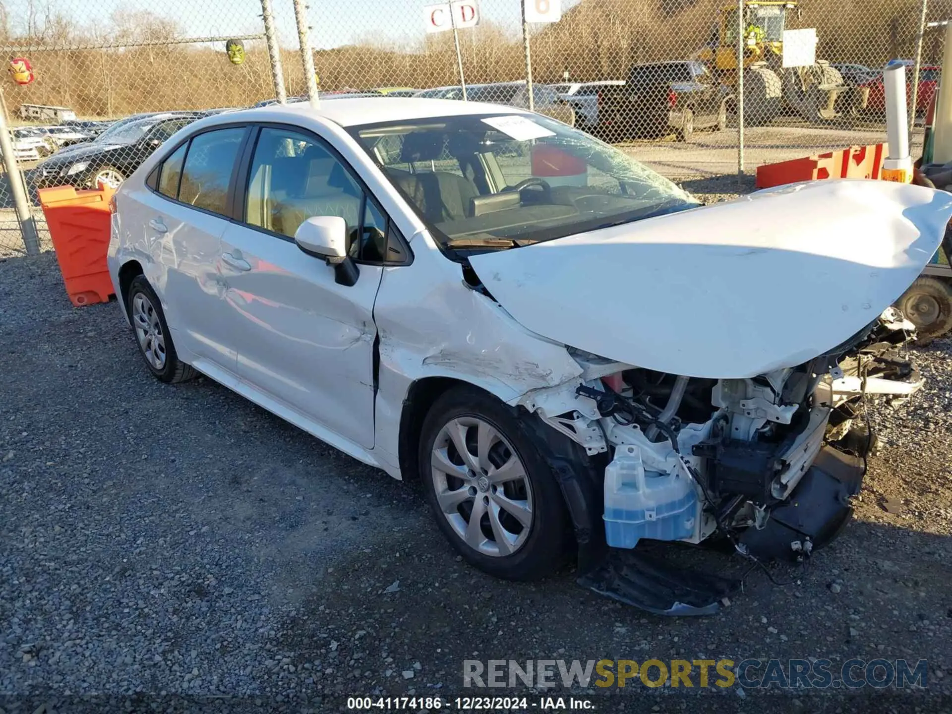 1 fotografías del automóvil dañado 5YFB4MDE3PP058243 TOYOTA COROLLA 2023