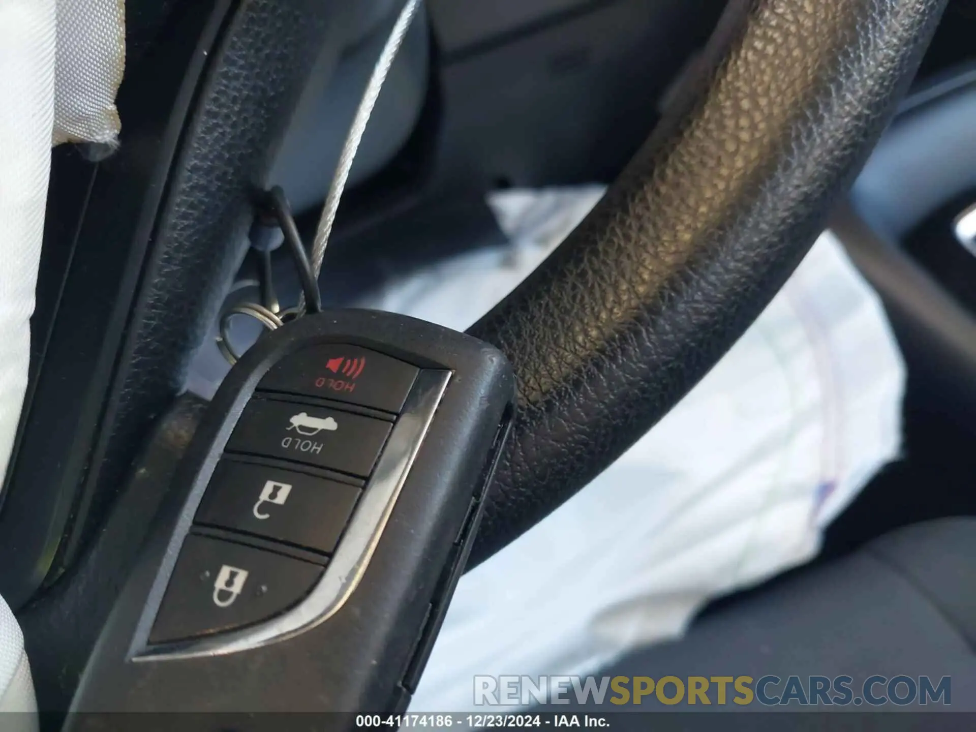 10 fotografías del automóvil dañado 5YFB4MDE3PP058243 TOYOTA COROLLA 2023