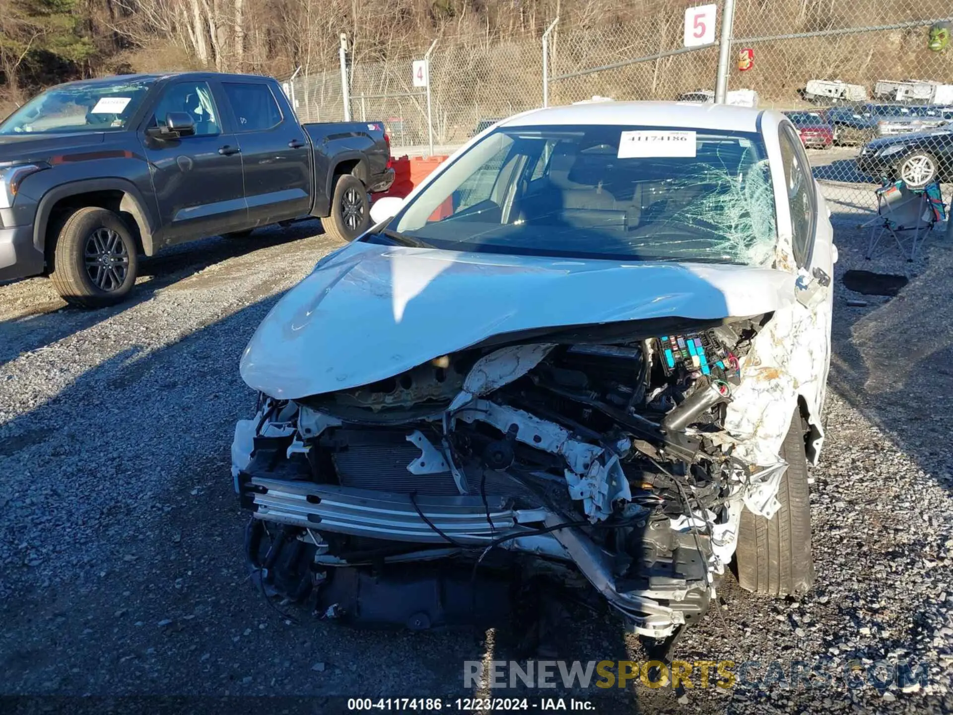 11 fotografías del automóvil dañado 5YFB4MDE3PP058243 TOYOTA COROLLA 2023