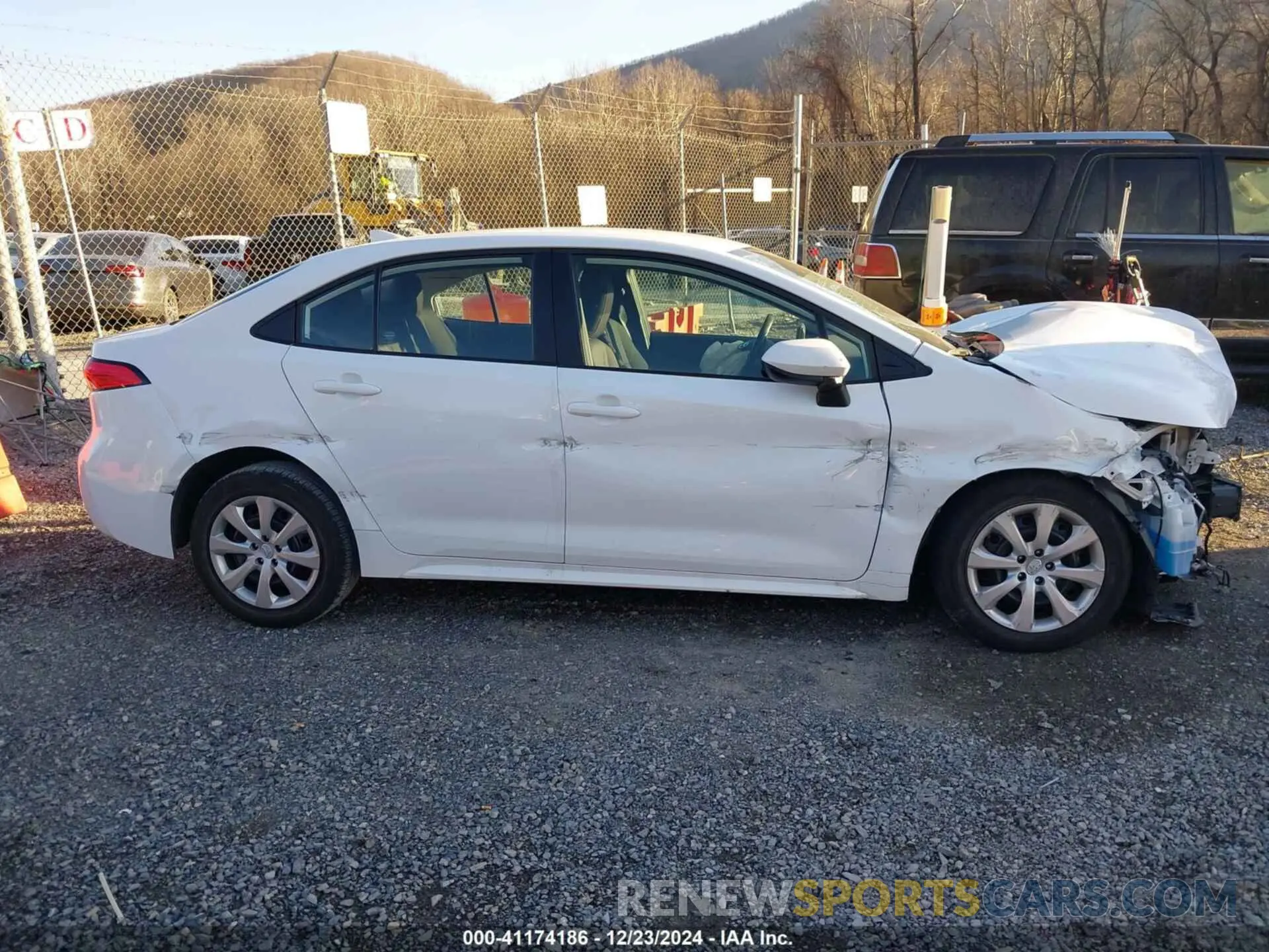 12 fotografías del automóvil dañado 5YFB4MDE3PP058243 TOYOTA COROLLA 2023