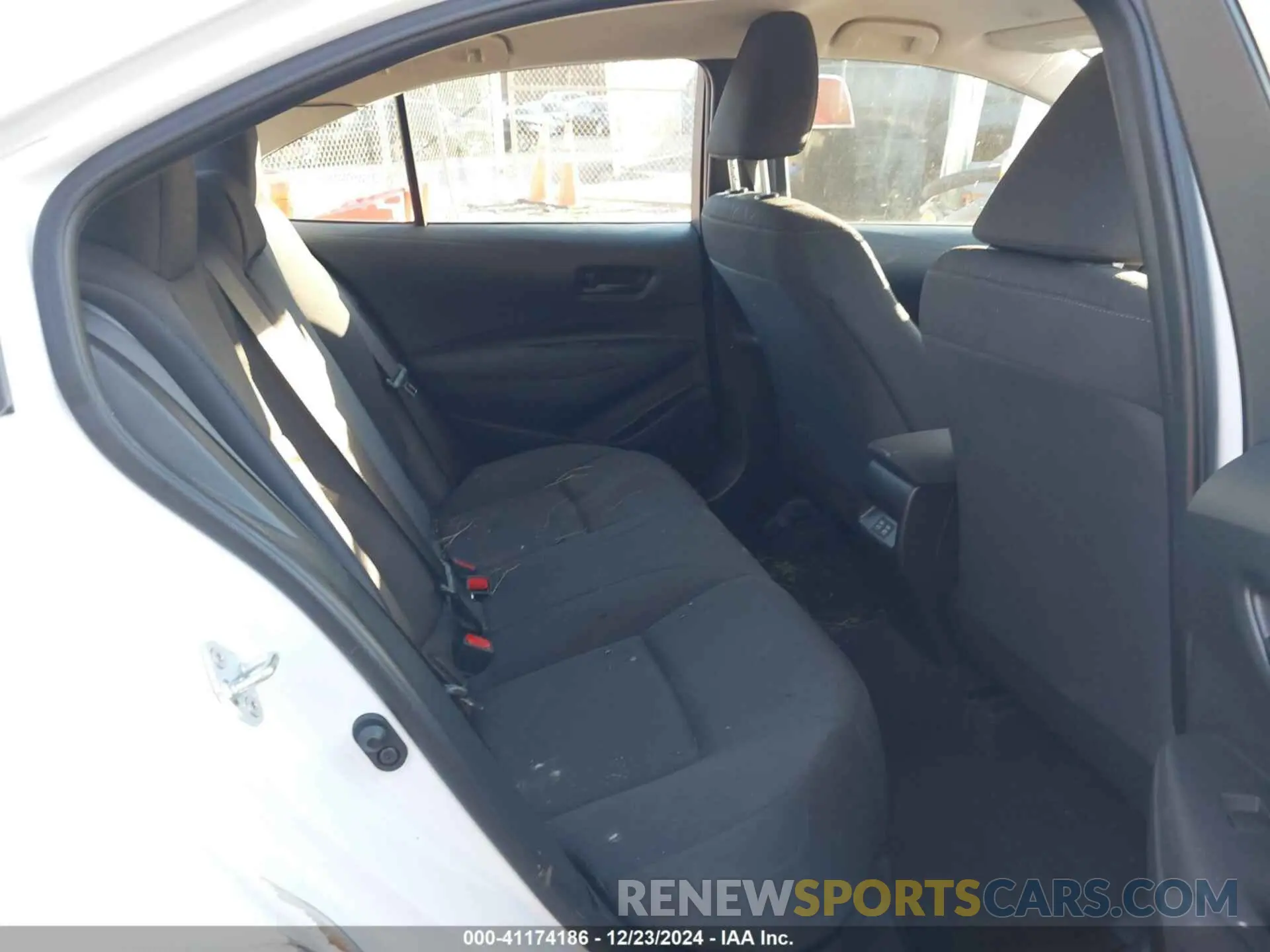 7 fotografías del automóvil dañado 5YFB4MDE3PP058243 TOYOTA COROLLA 2023