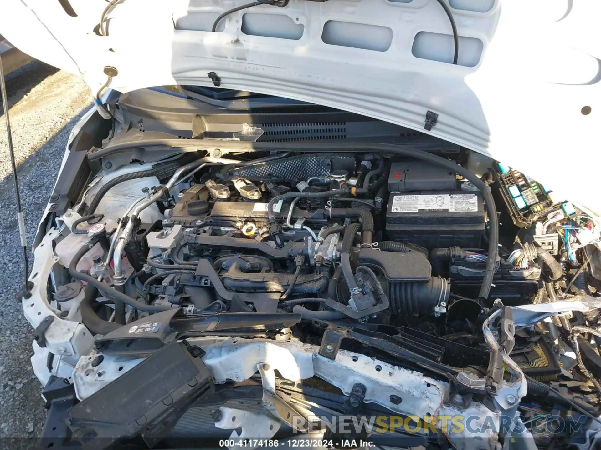 9 fotografías del automóvil dañado 5YFB4MDE3PP058243 TOYOTA COROLLA 2023