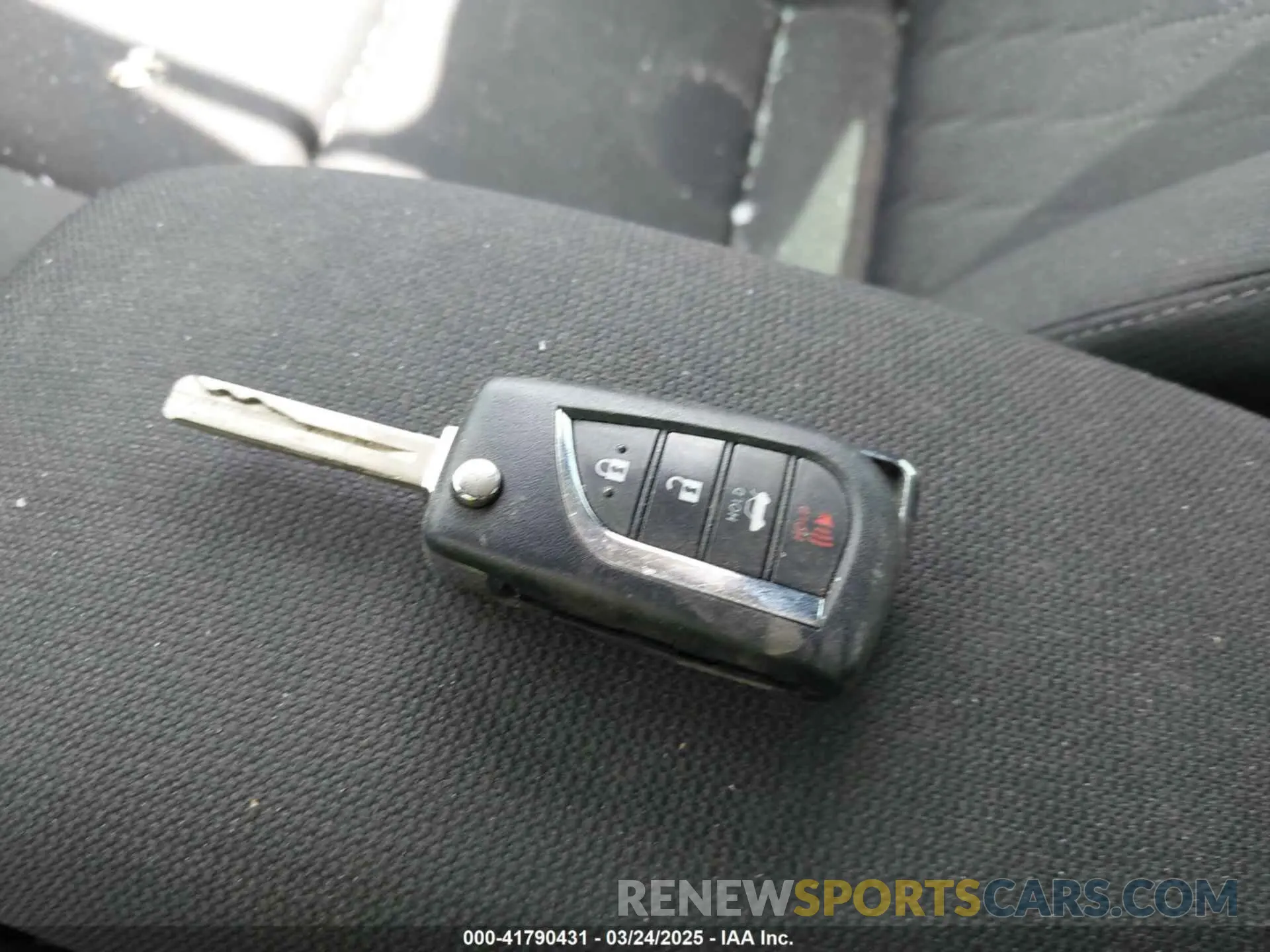 11 fotografías del automóvil dañado 5YFB4MDE3PP060994 TOYOTA COROLLA 2023