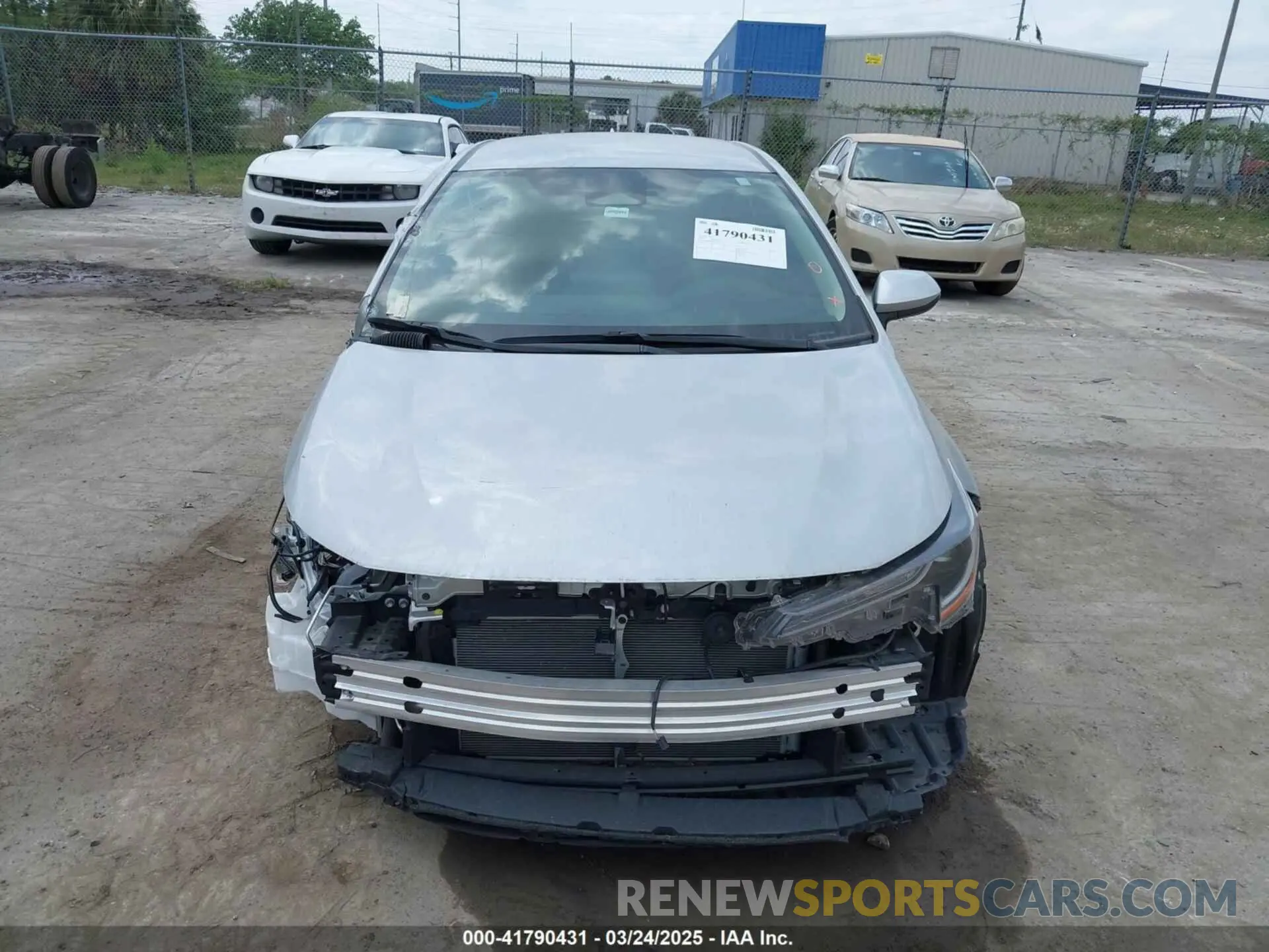 12 fotografías del automóvil dañado 5YFB4MDE3PP060994 TOYOTA COROLLA 2023