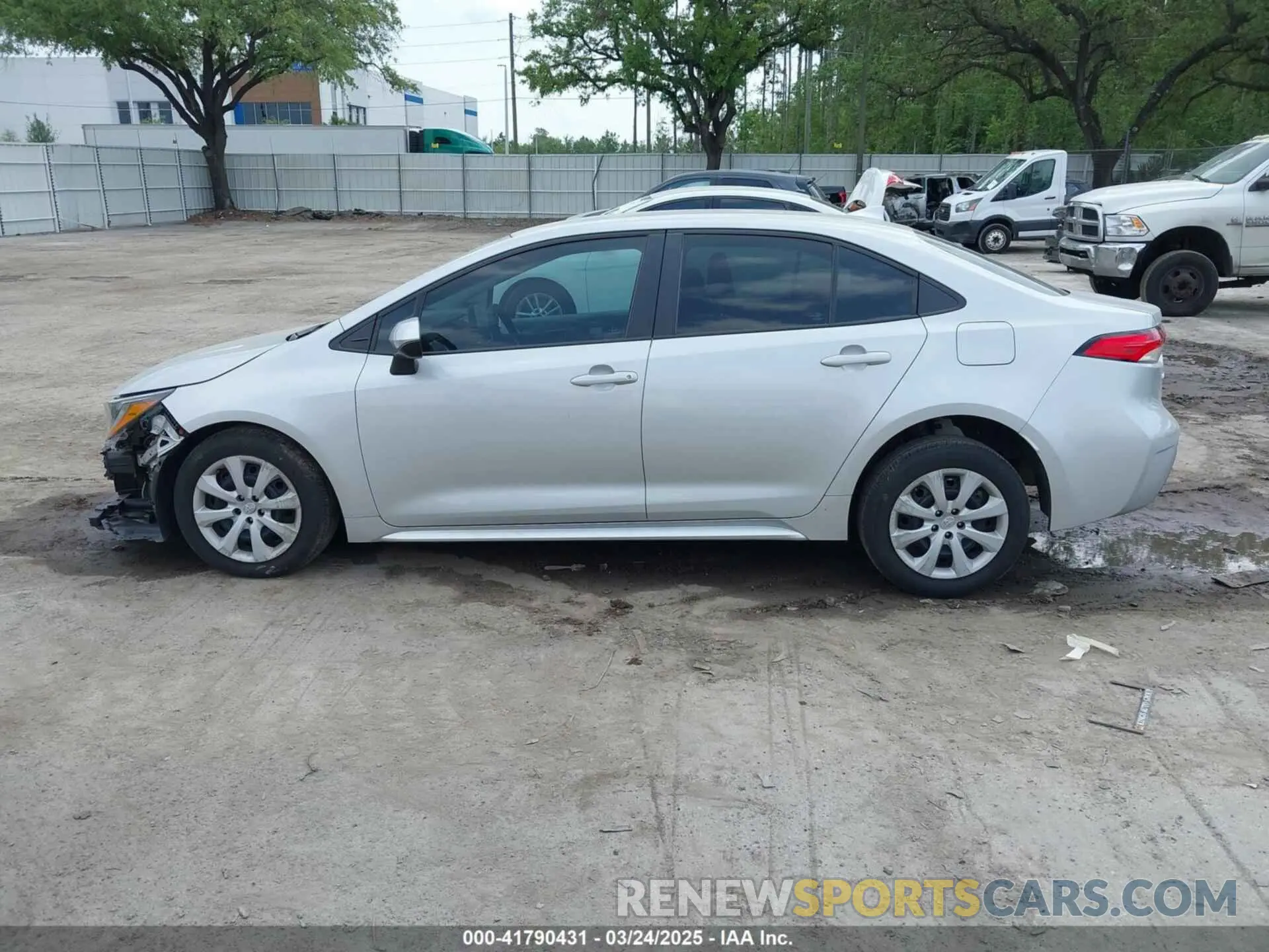 14 fotografías del automóvil dañado 5YFB4MDE3PP060994 TOYOTA COROLLA 2023