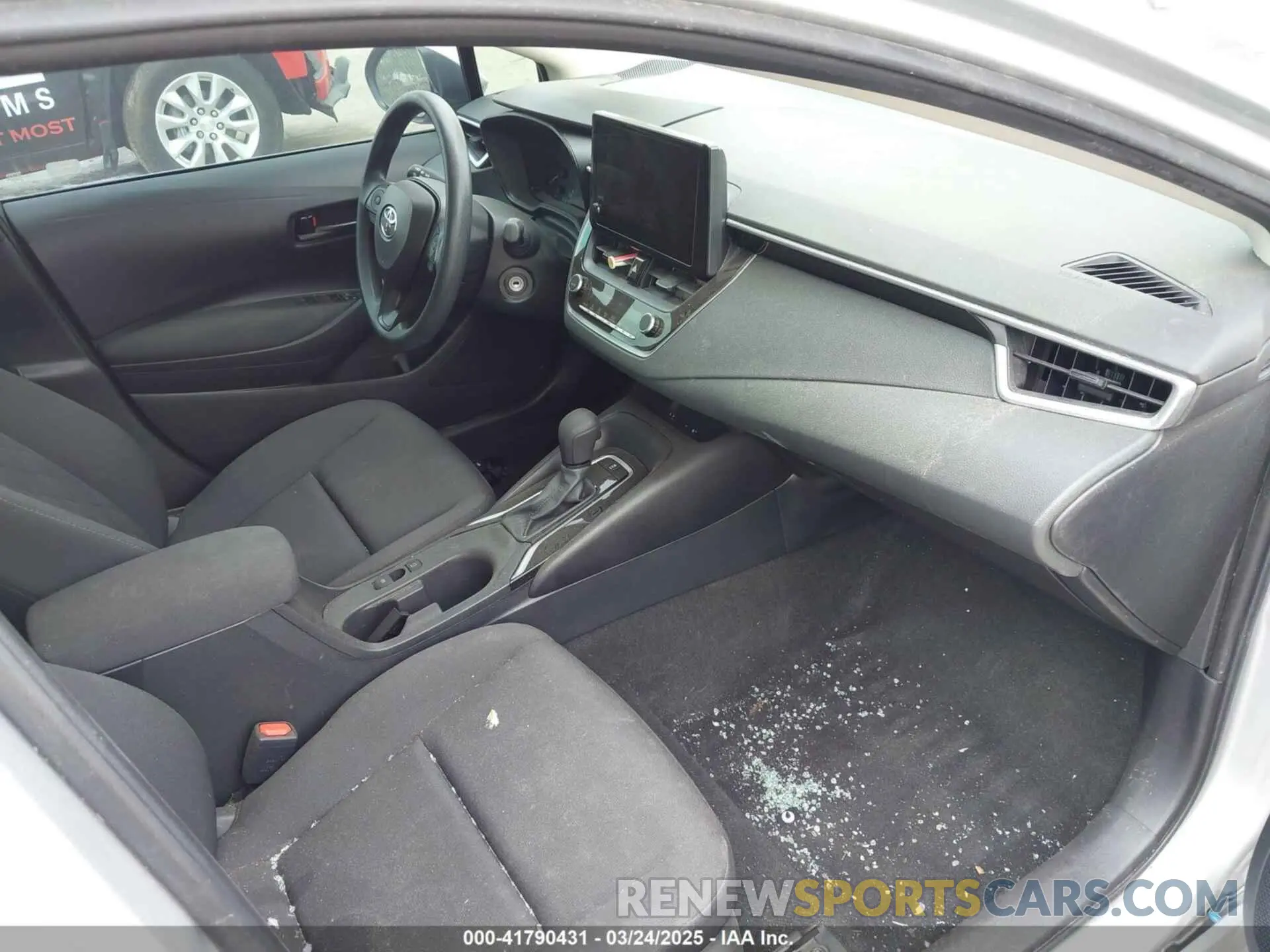 5 fotografías del automóvil dañado 5YFB4MDE3PP060994 TOYOTA COROLLA 2023