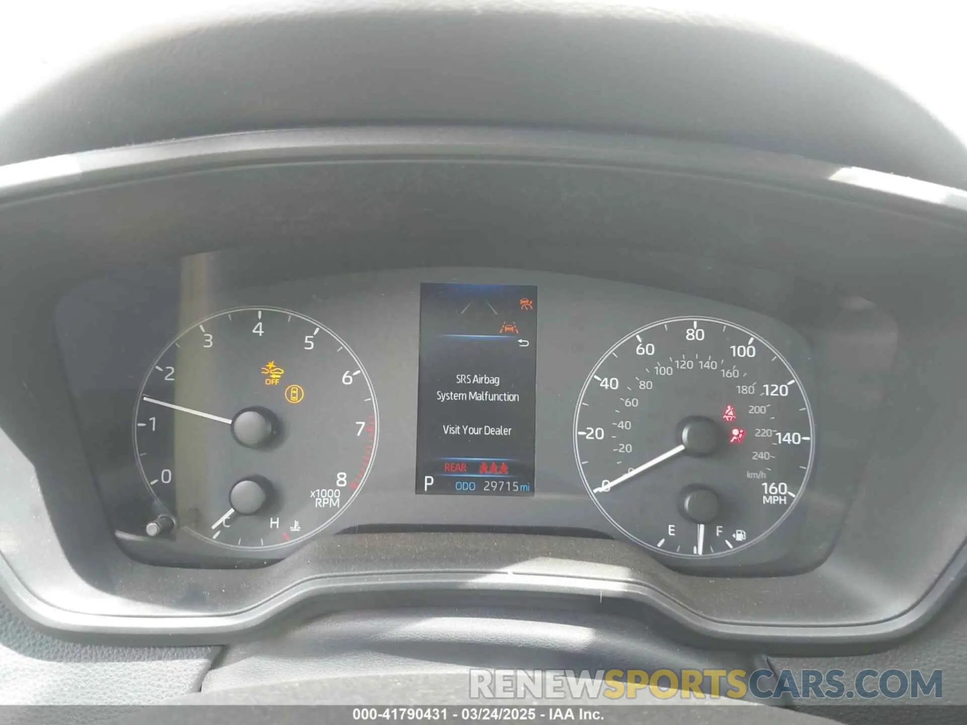 7 fotografías del automóvil dañado 5YFB4MDE3PP060994 TOYOTA COROLLA 2023