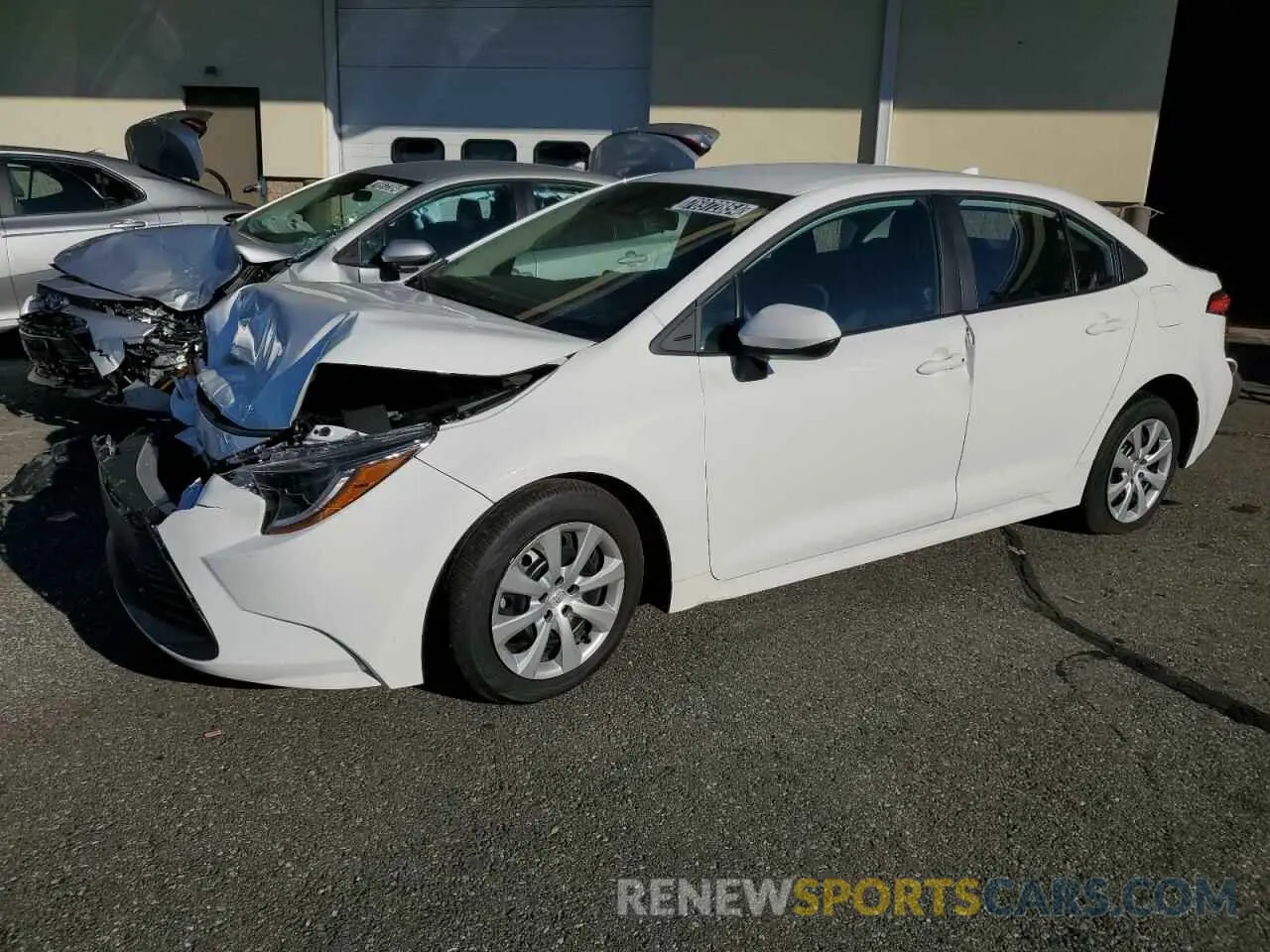 1 fotografías del automóvil dañado 5YFB4MDE3PP064575 TOYOTA COROLLA 2023