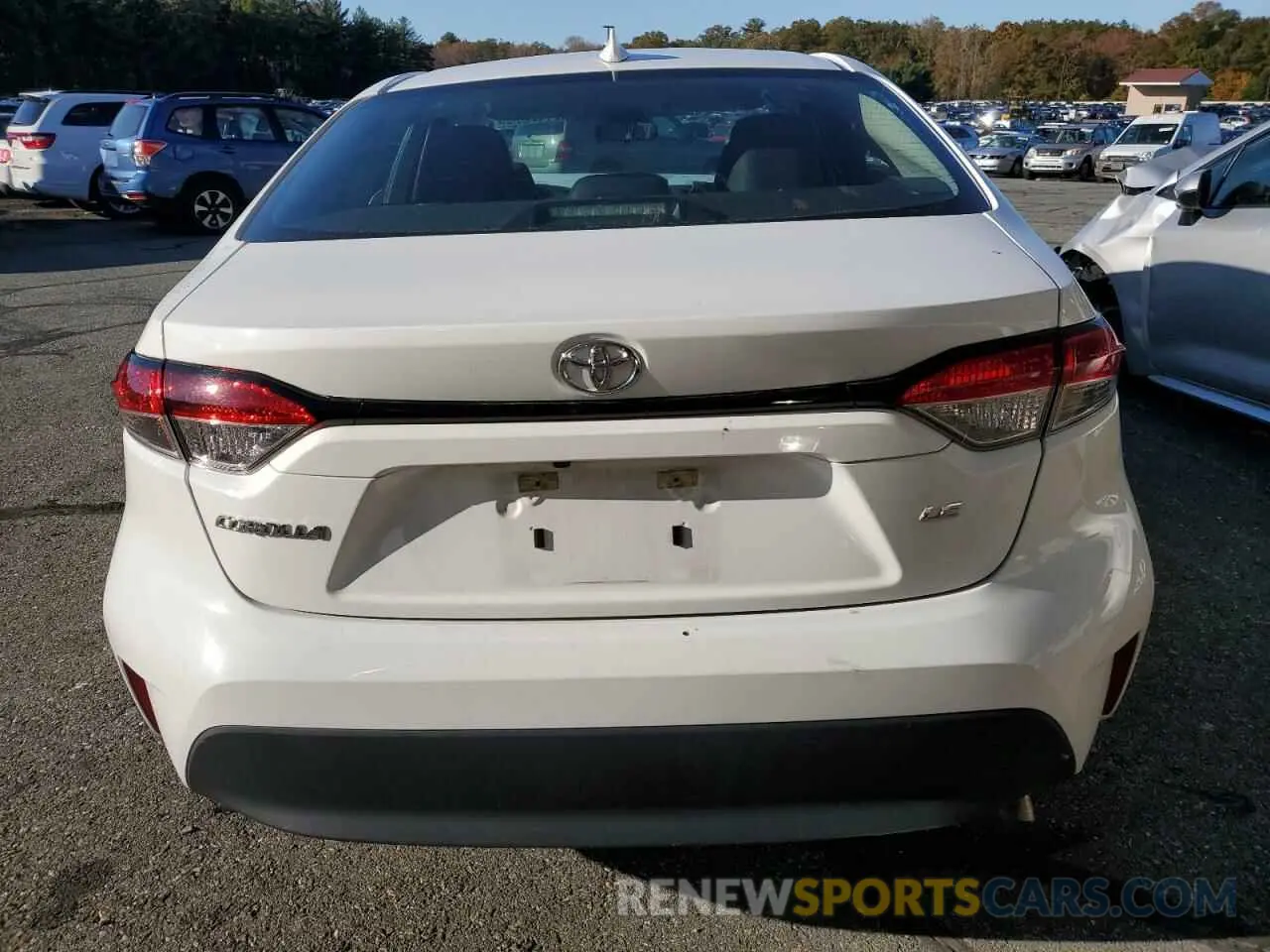 6 fotografías del automóvil dañado 5YFB4MDE3PP064575 TOYOTA COROLLA 2023