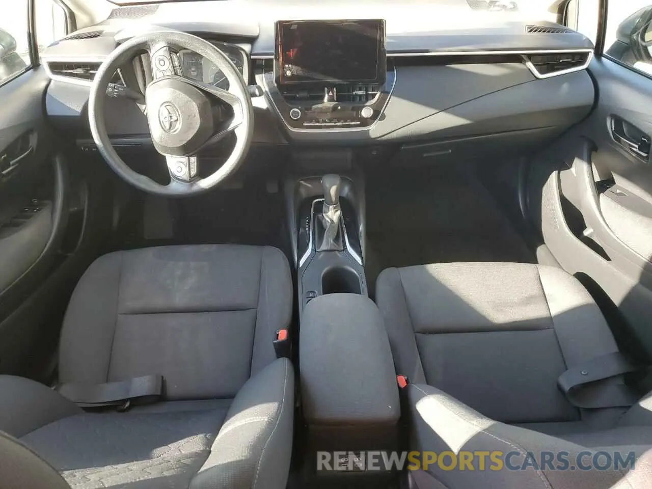 8 fotografías del automóvil dañado 5YFB4MDE3PP064575 TOYOTA COROLLA 2023
