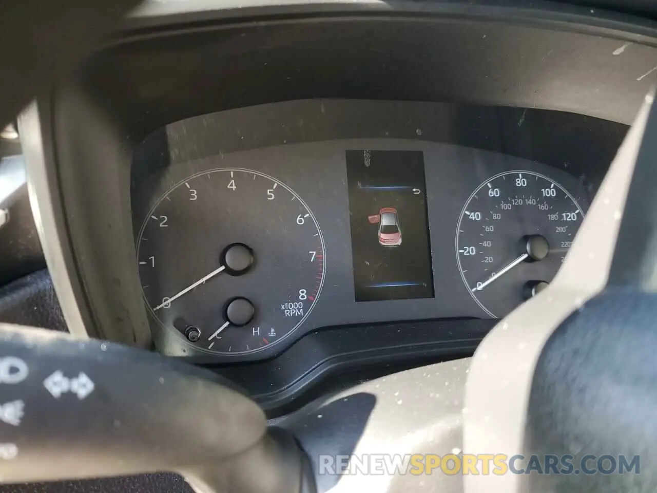 9 fotografías del automóvil dañado 5YFB4MDE3PP064575 TOYOTA COROLLA 2023