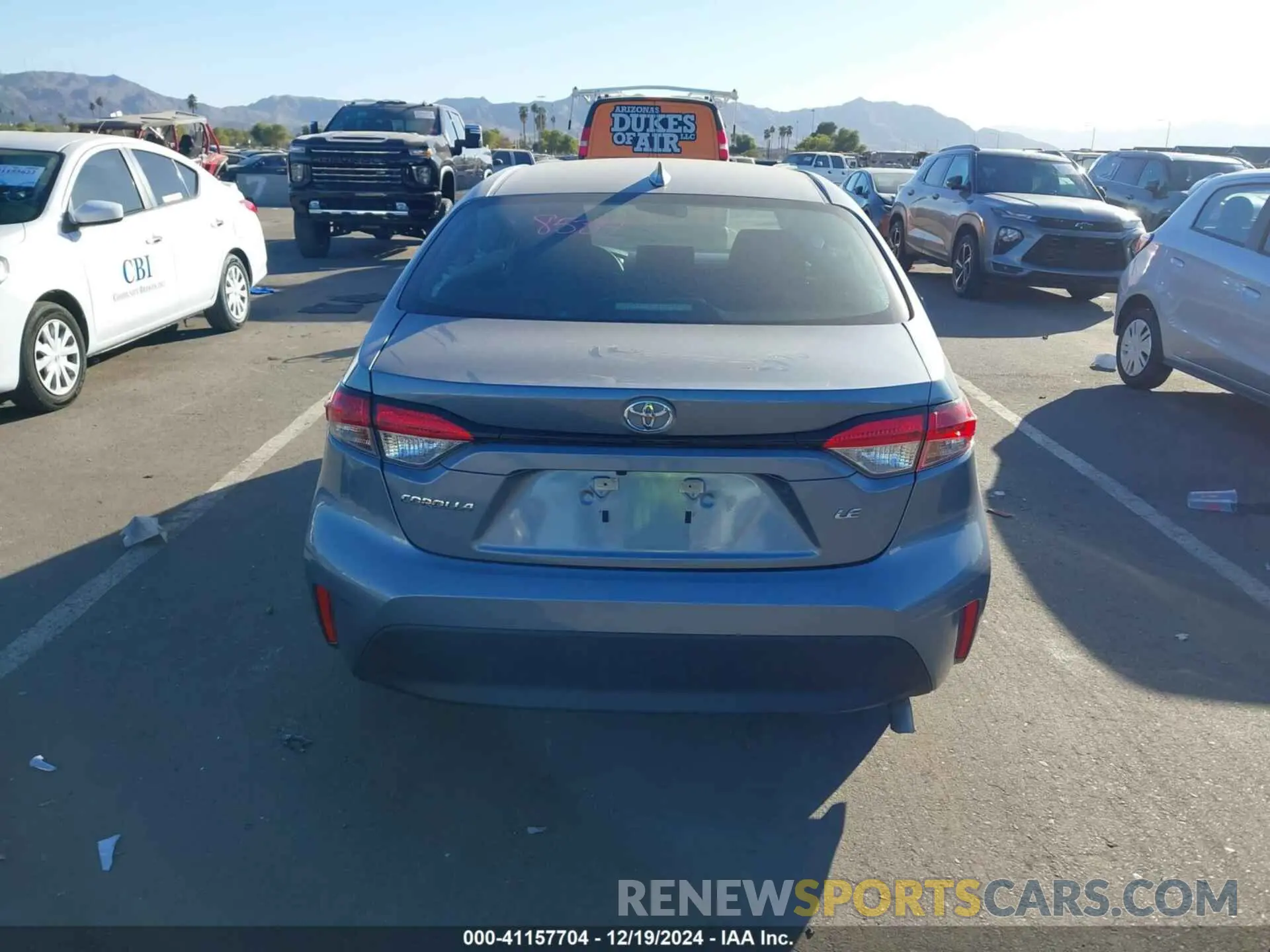 16 fotografías del automóvil dañado 5YFB4MDE3PP064818 TOYOTA COROLLA 2023